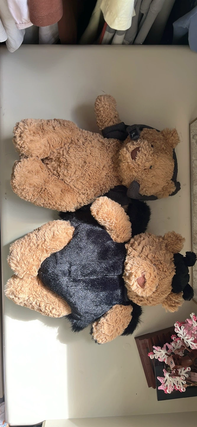 Pair of Teddy Bears-Jellycat - photo 3