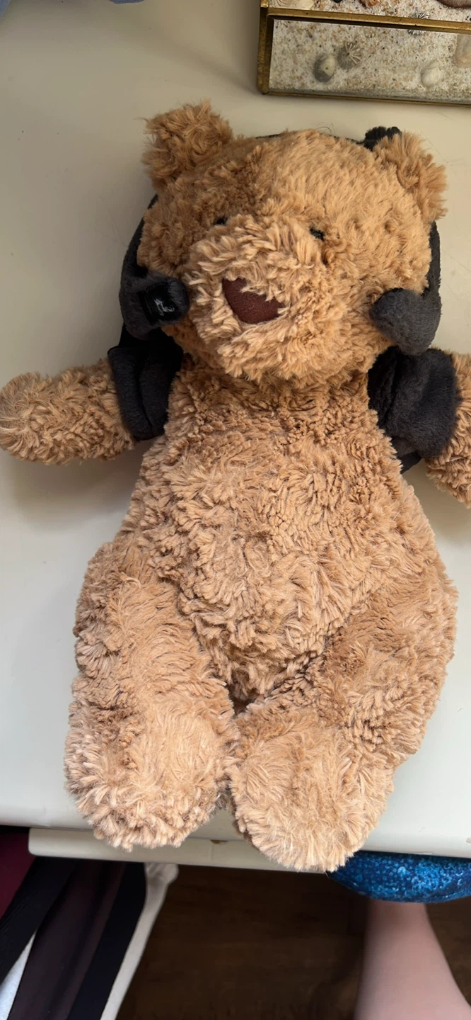 Pair of Teddy Bears-Jellycat - photo 2