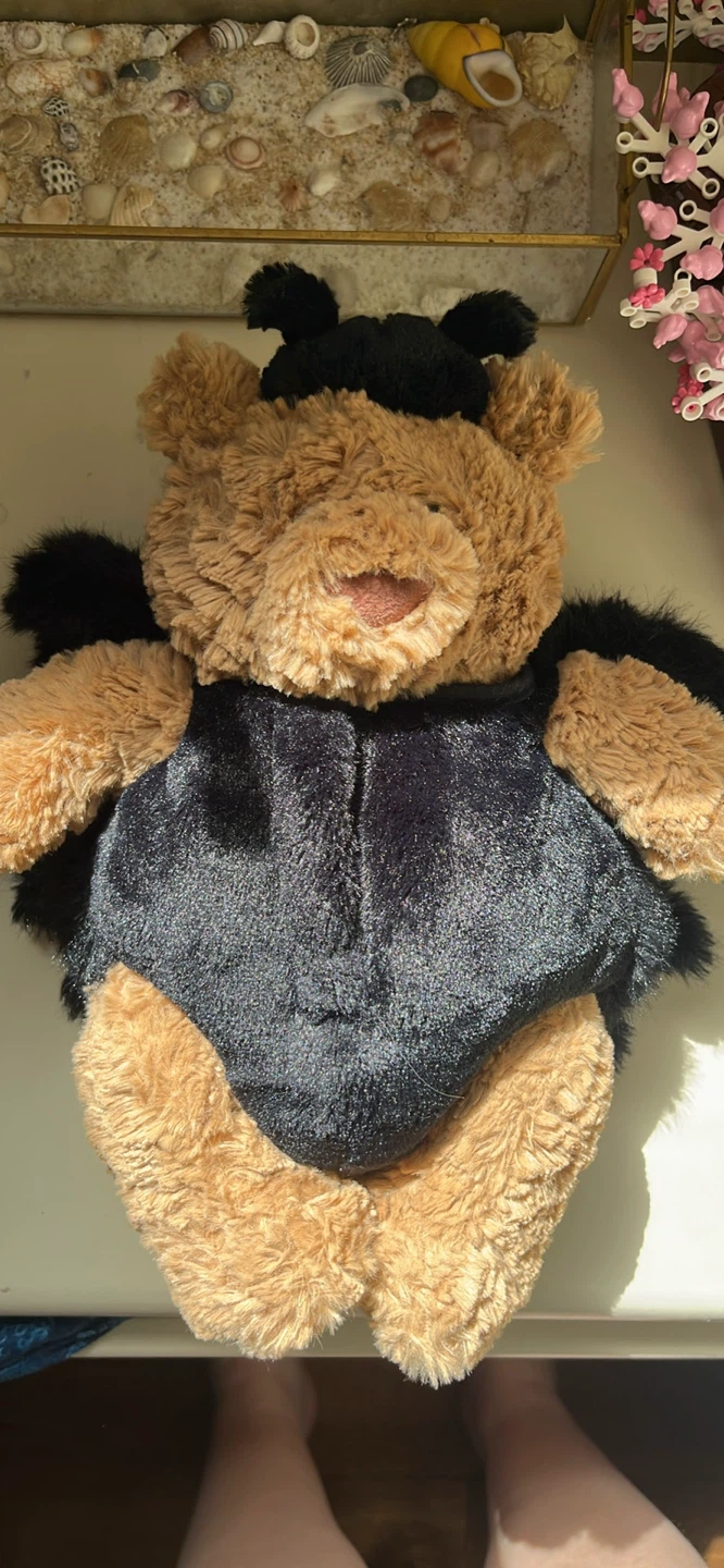 Pair of Teddy Bears-Jellycat