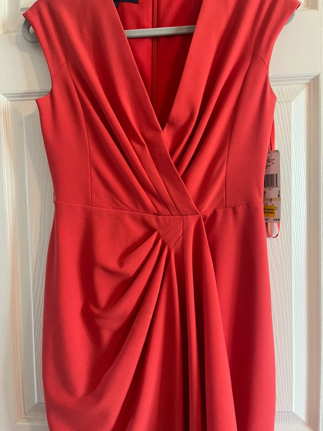 Anne Klein Red Sleeveless Dress - photo 2