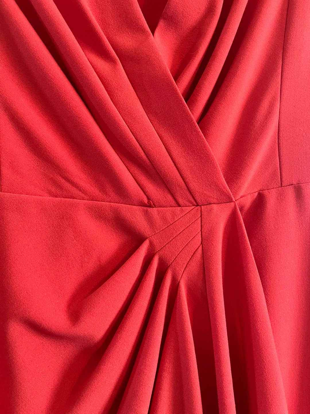 Anne Klein Red Sleeveless Dress - photo 4