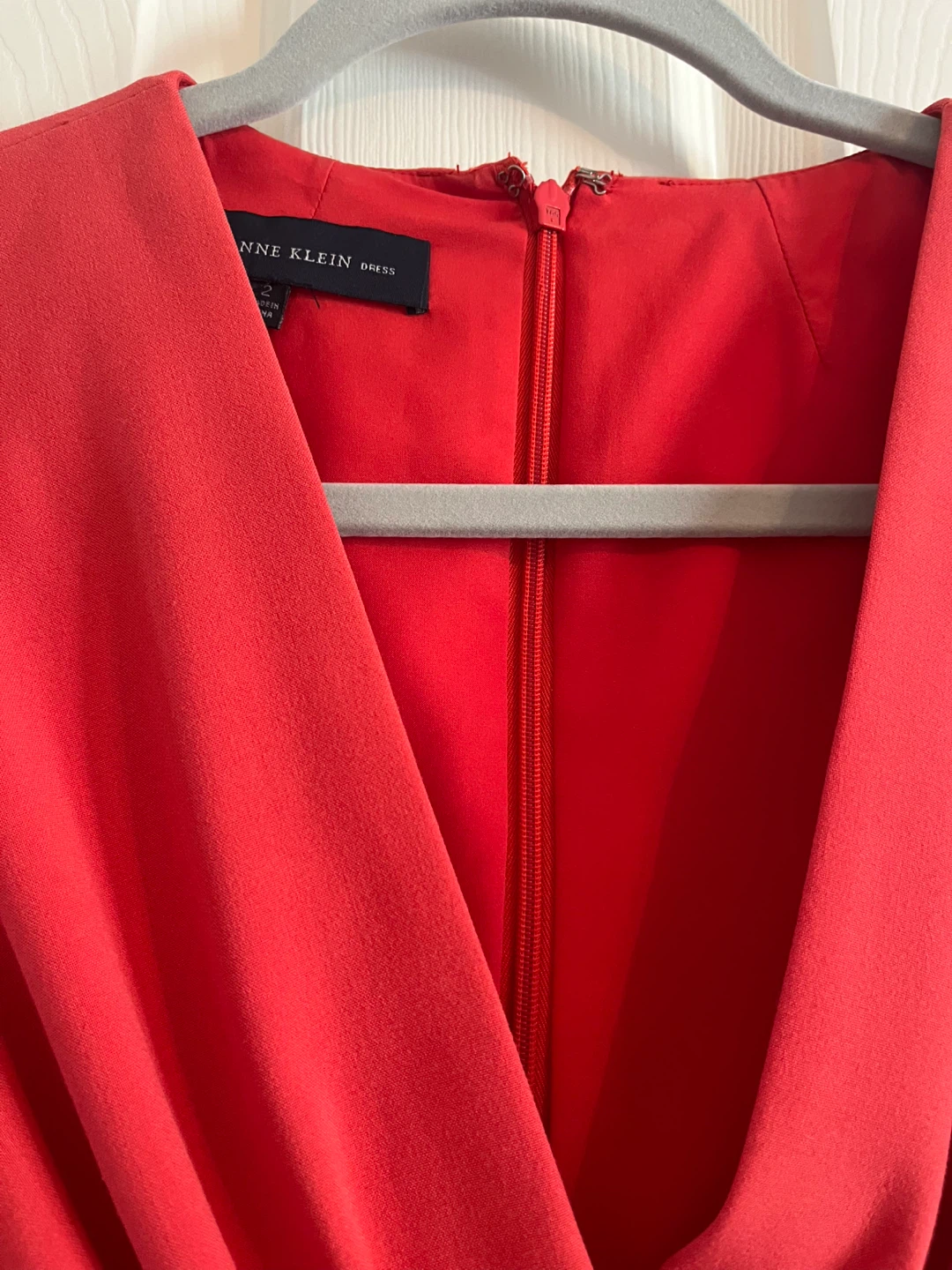 Anne Klein Red Sleeveless Dress - photo 3