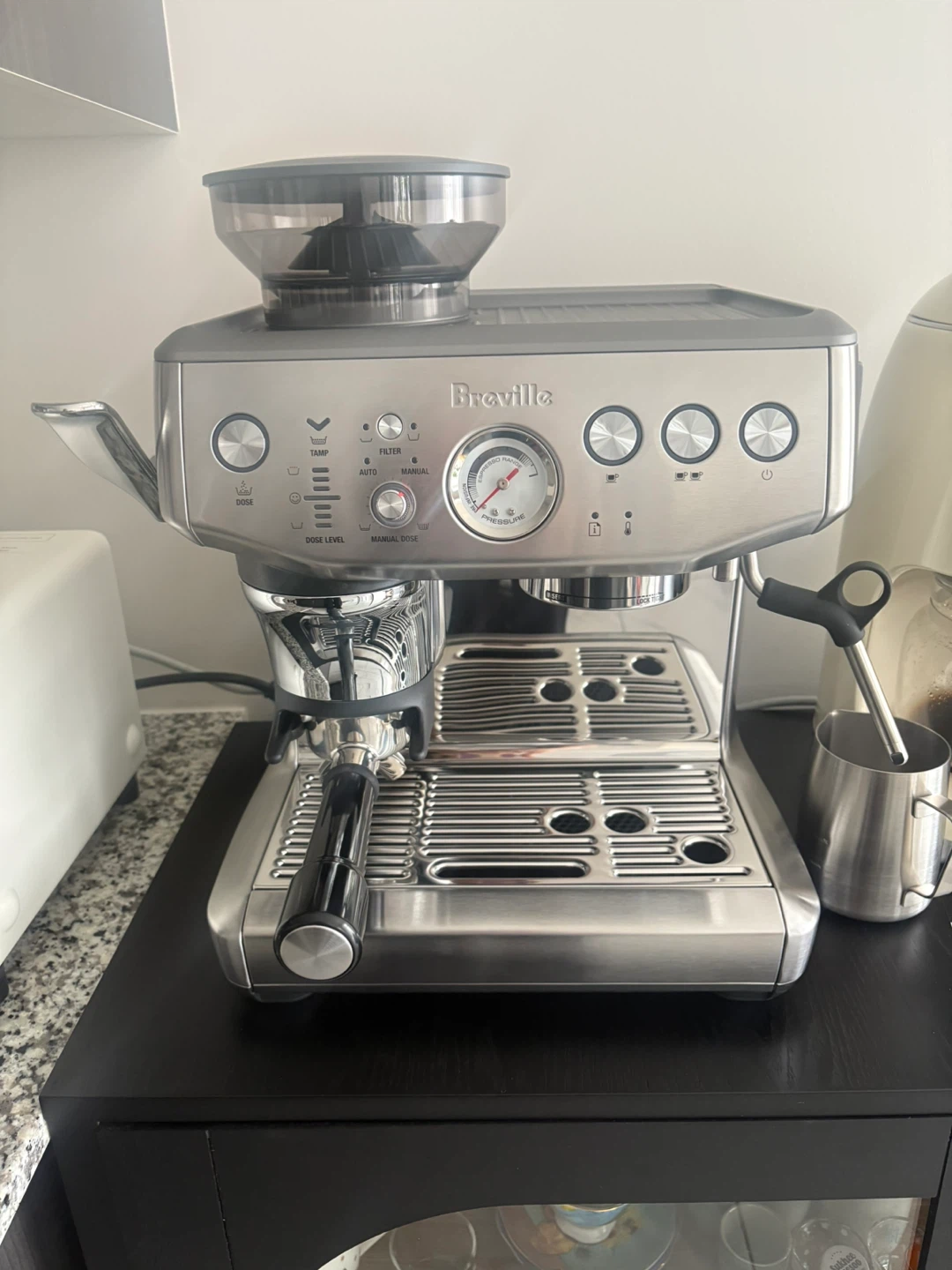 Breville Barista Express Impress Espresso Machine