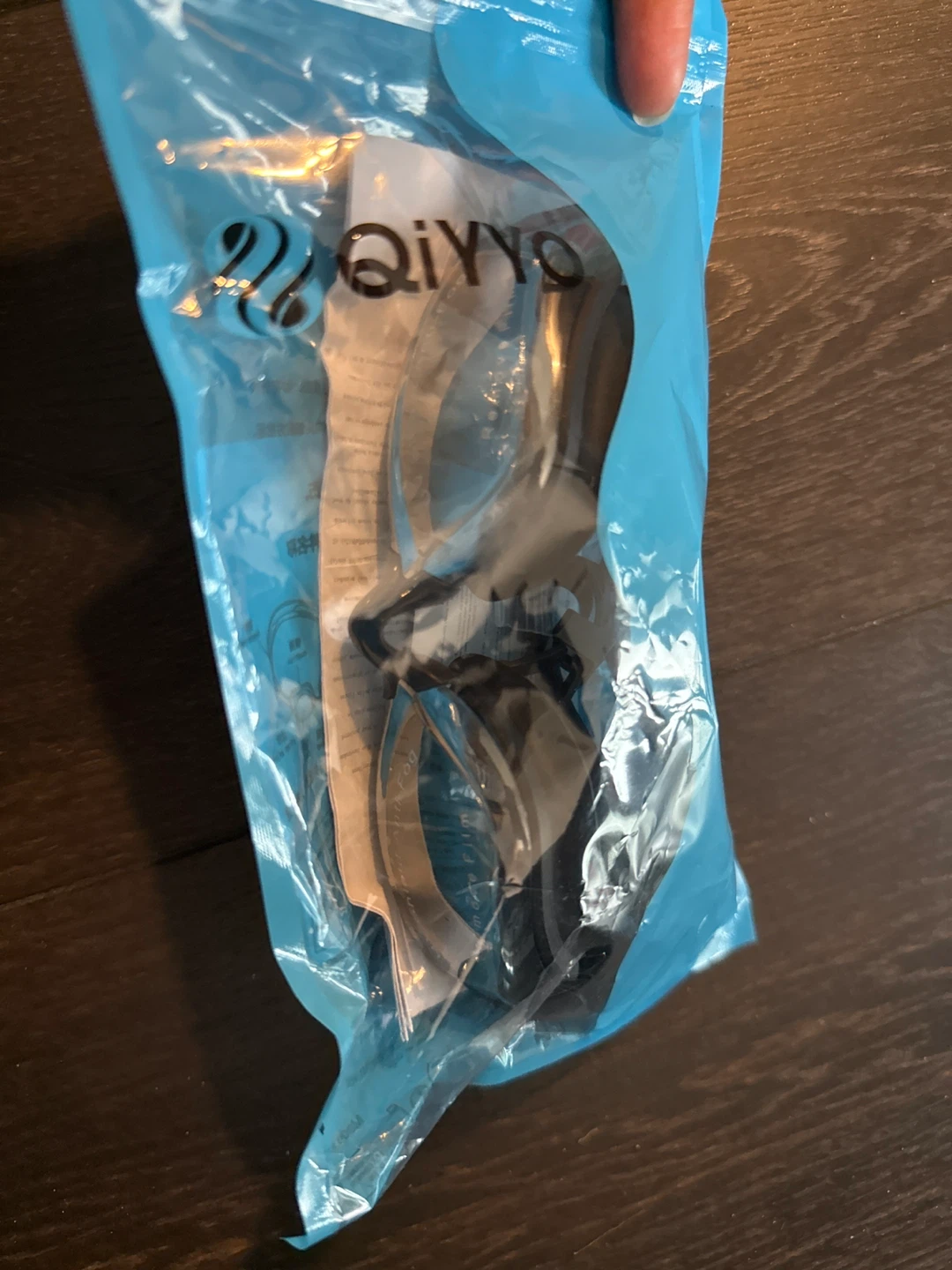 Qiyyo Anti-Fog Swim Goggles