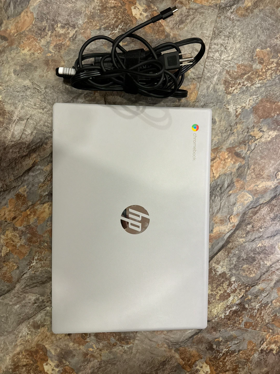 HP Chromebook Laptop with Charger