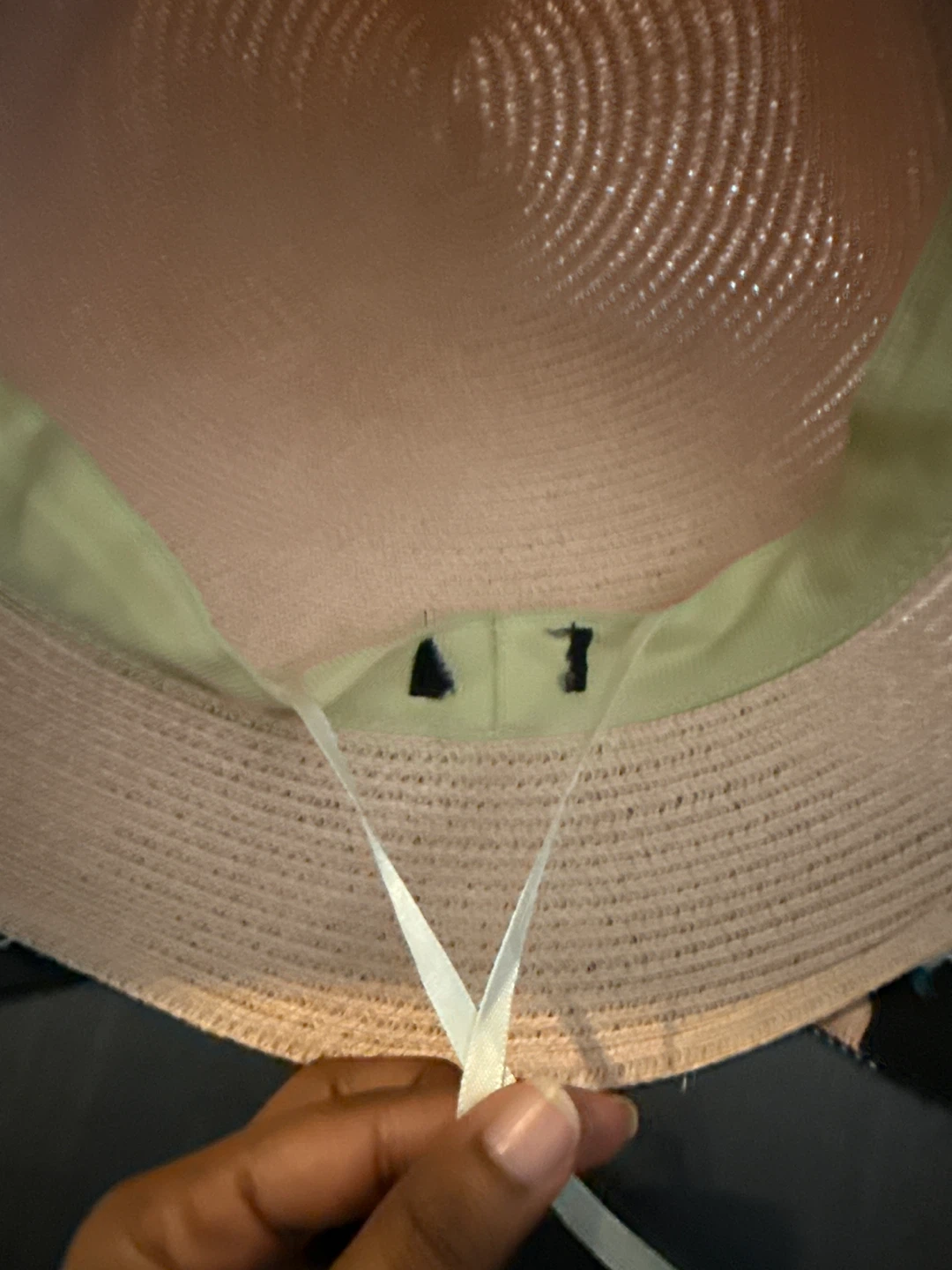 Straw Sun Hat with Scarf - photo 2