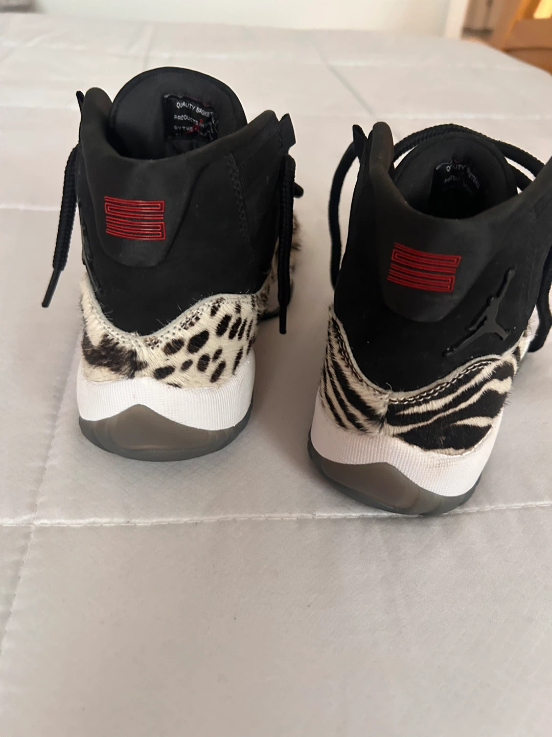 Air Jordan 11 Retro TD "Animal Instinct" - photo 2