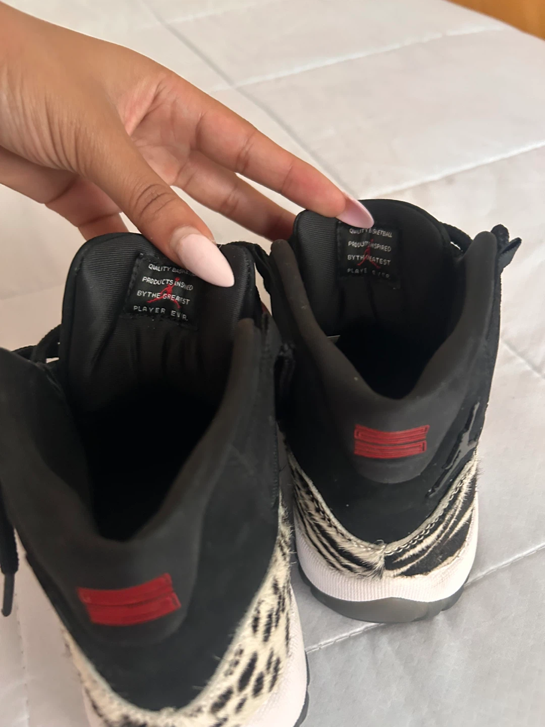 Air Jordan 11 Retro TD "Animal Instinct" - photo 4