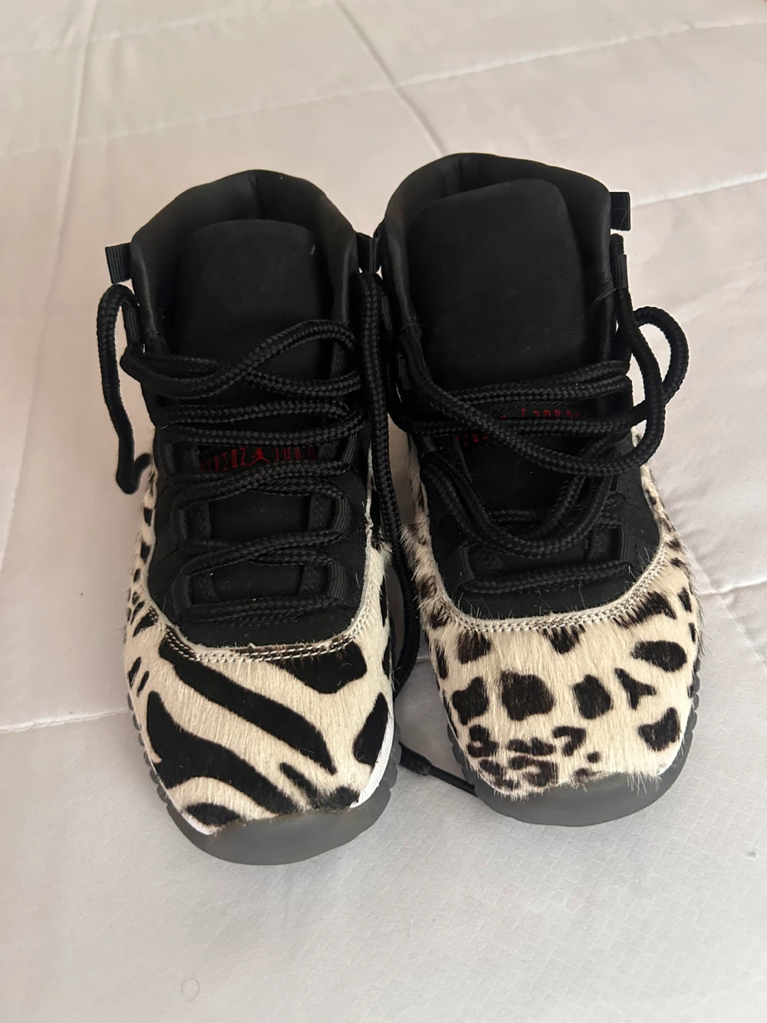 Air Jordan 11 Retro TD "Animal Instinct" - photo 3