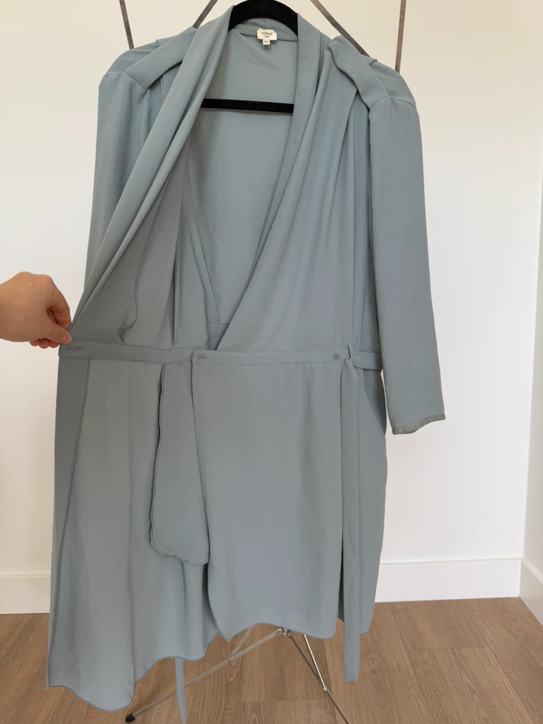 ARITZIA Wilfred Wrap Dress - photo 3