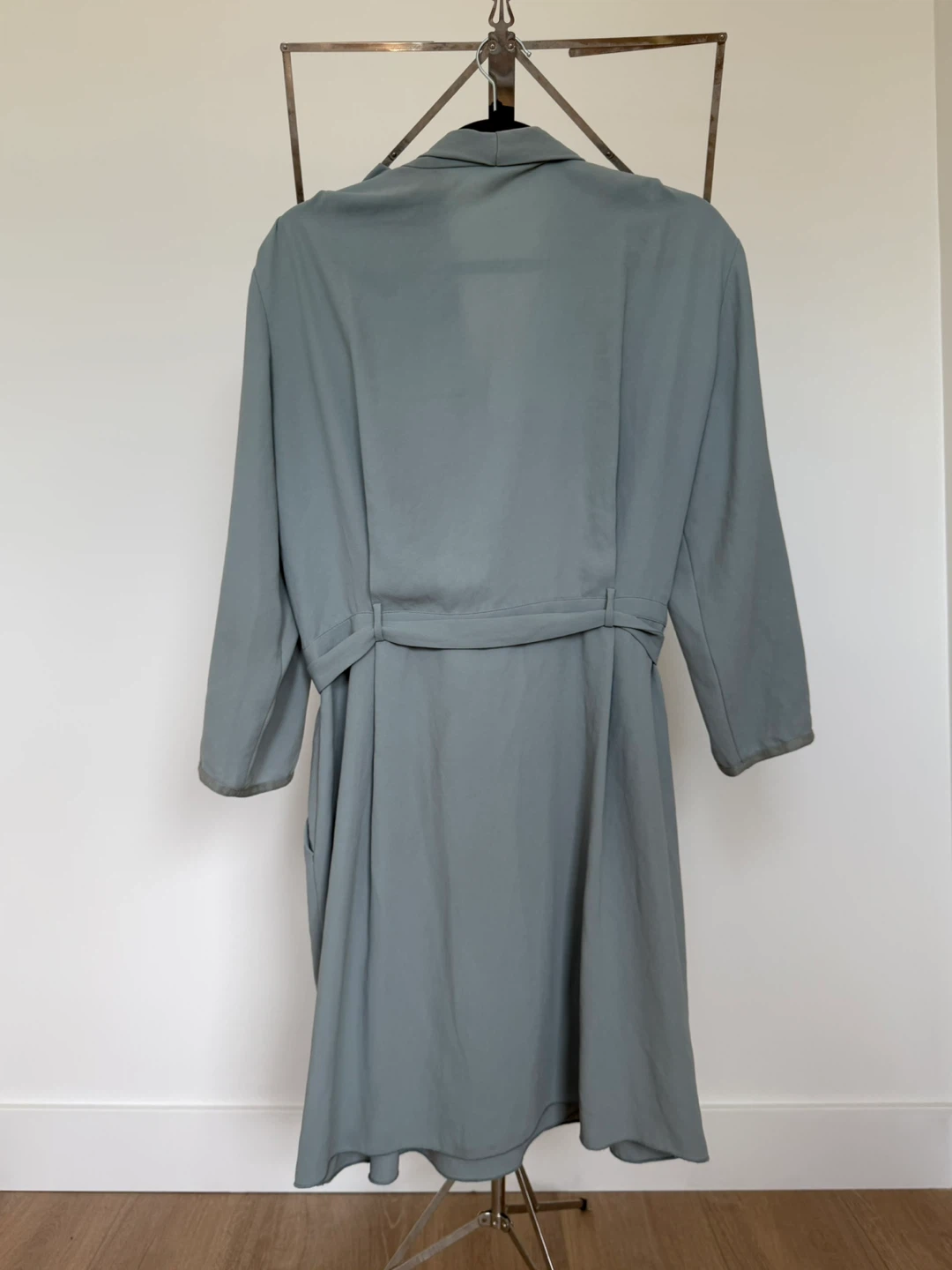 ARITZIA Wilfred Wrap Dress - photo 2