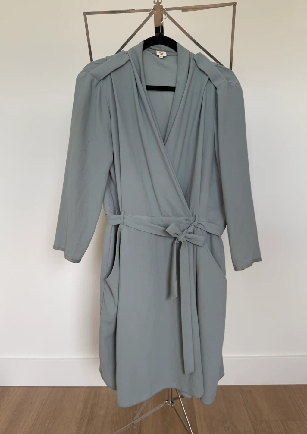 ARITZIA Wilfred Wrap Dress