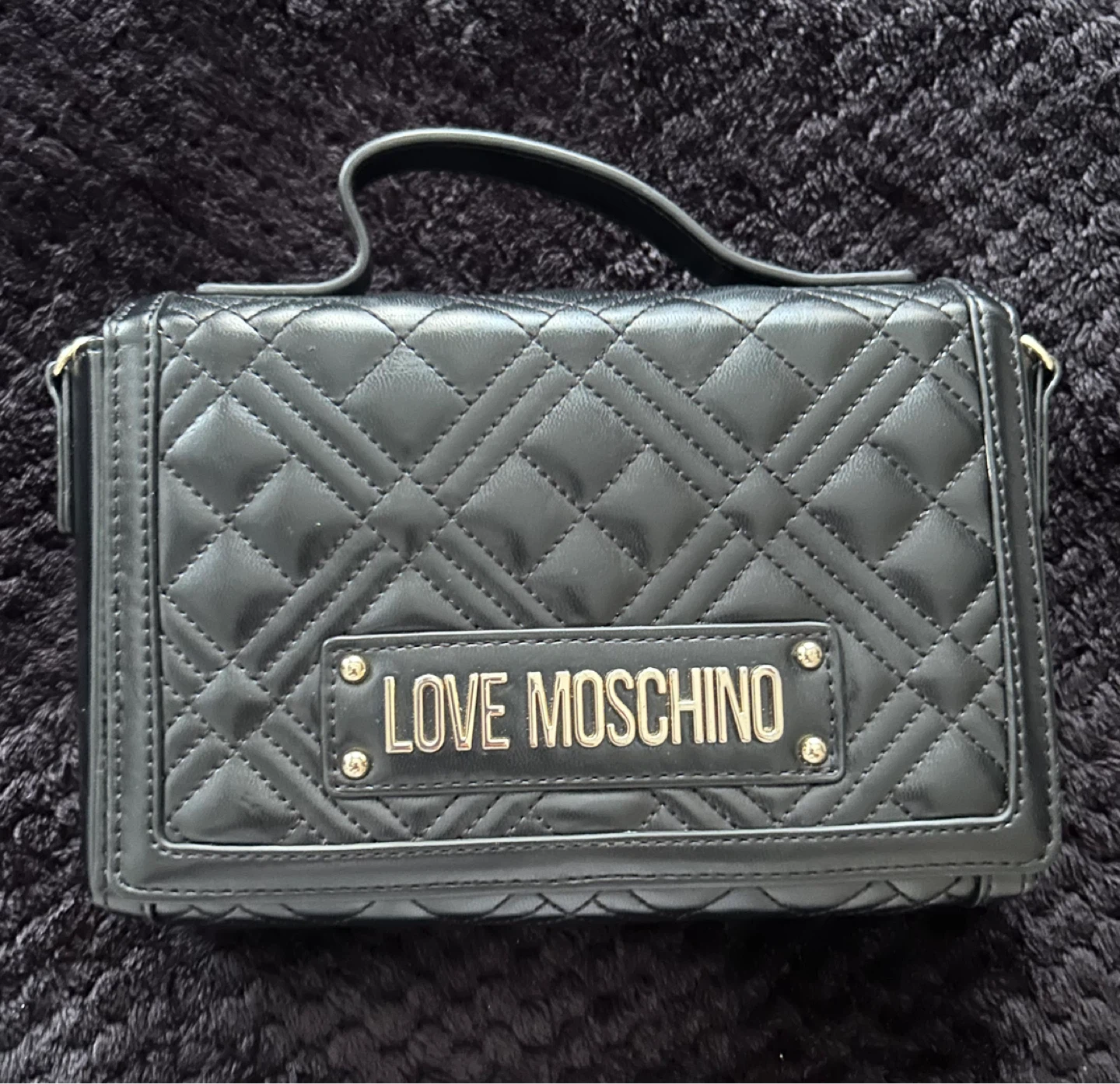 LOVE MOSCHINO Quilted Crossbody Bag - photo 2