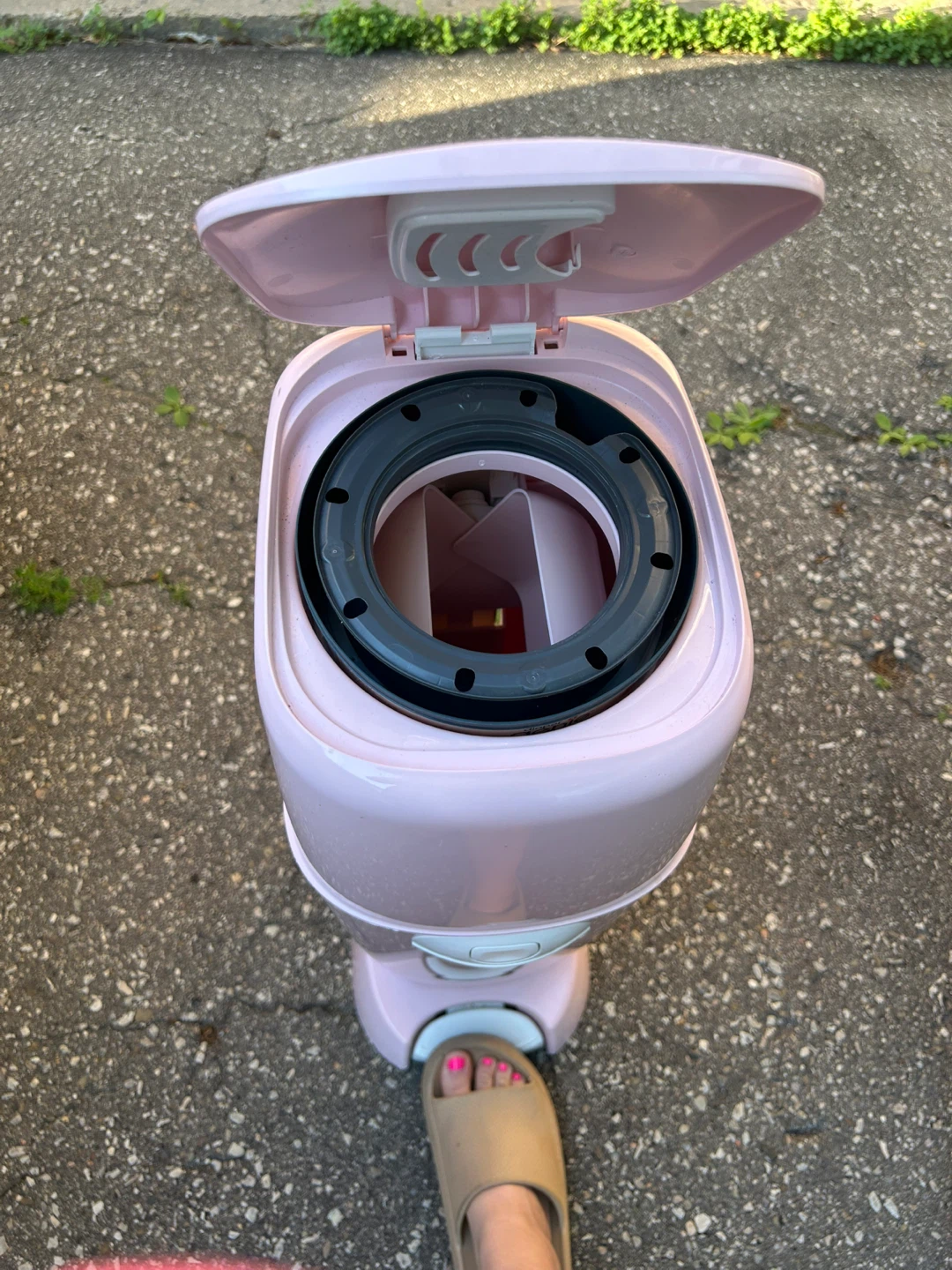 Playtex Diaper Genie Complete Diaper Pail - photo 3