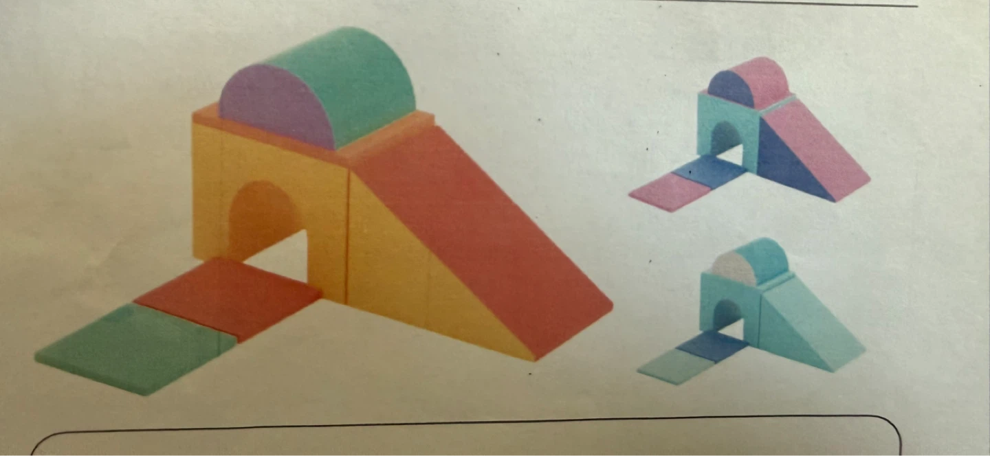 Soft Play Blocks Set - photo 4