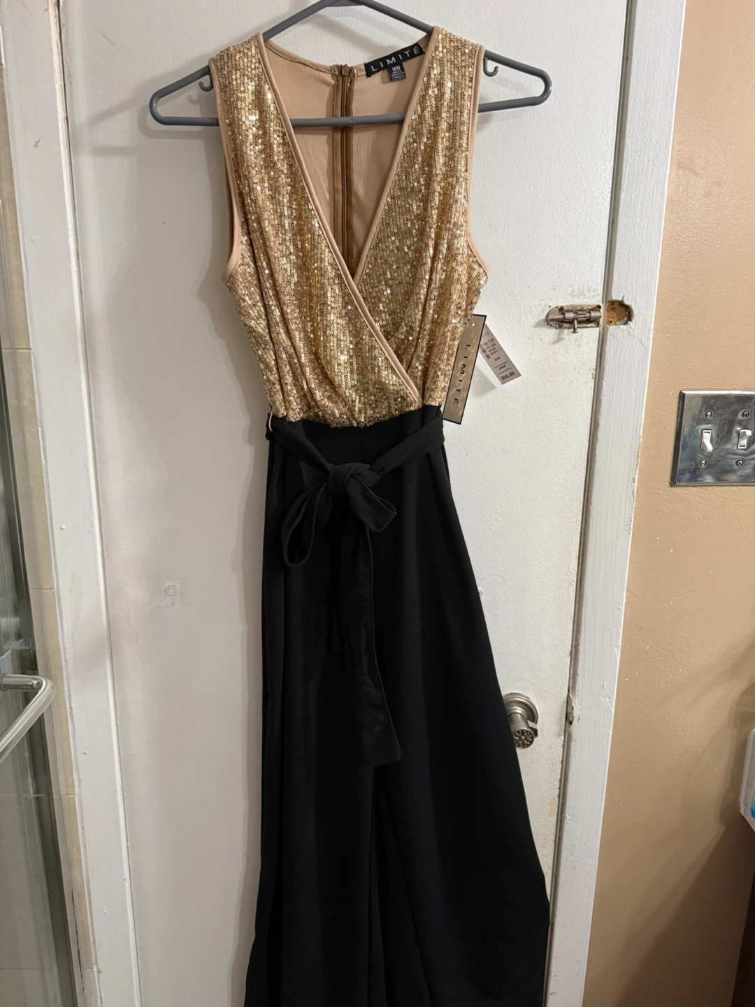 Brand New LİMİTE Sequin Jumpsuit ⚽