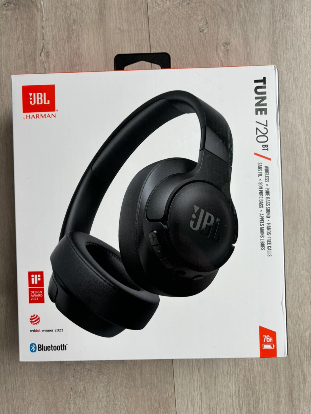 JBL Tune 720BT Wireless Headphones