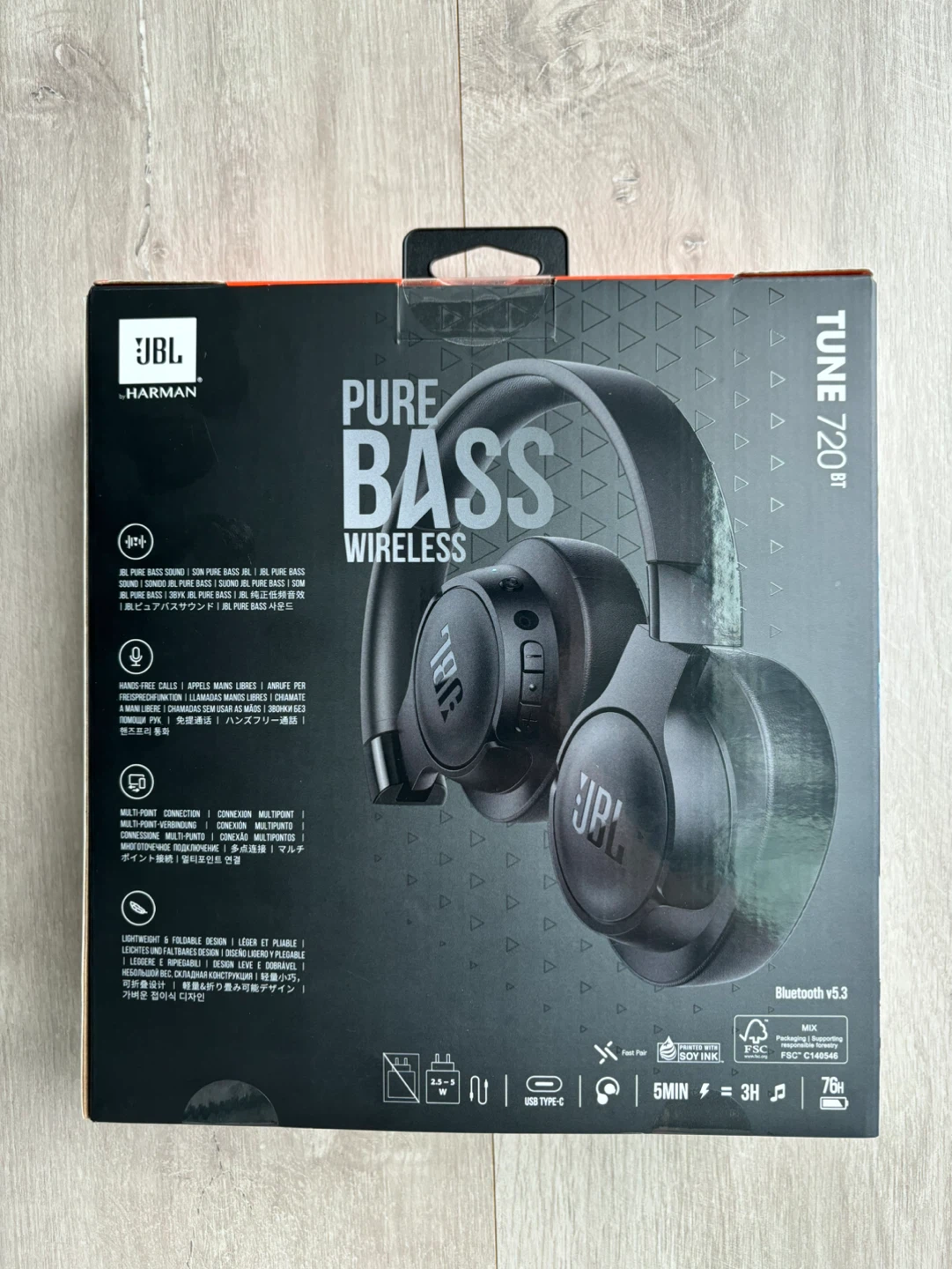 JBL Tune 720BT Wireless Headphones - photo 2