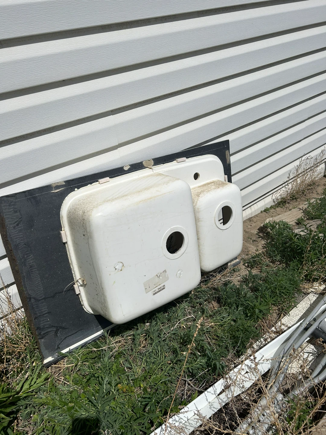Double Kitchen Sink with Countertop - photo 2