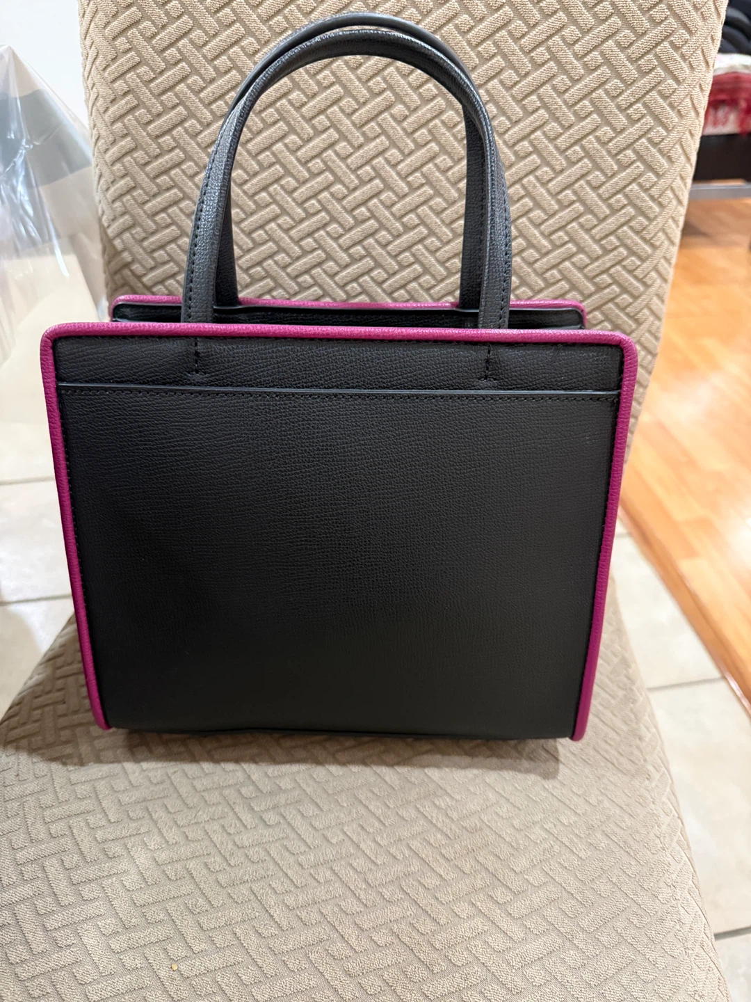 Karl Lagerfeld Tote Bag with Letter Embellishments - photo 5