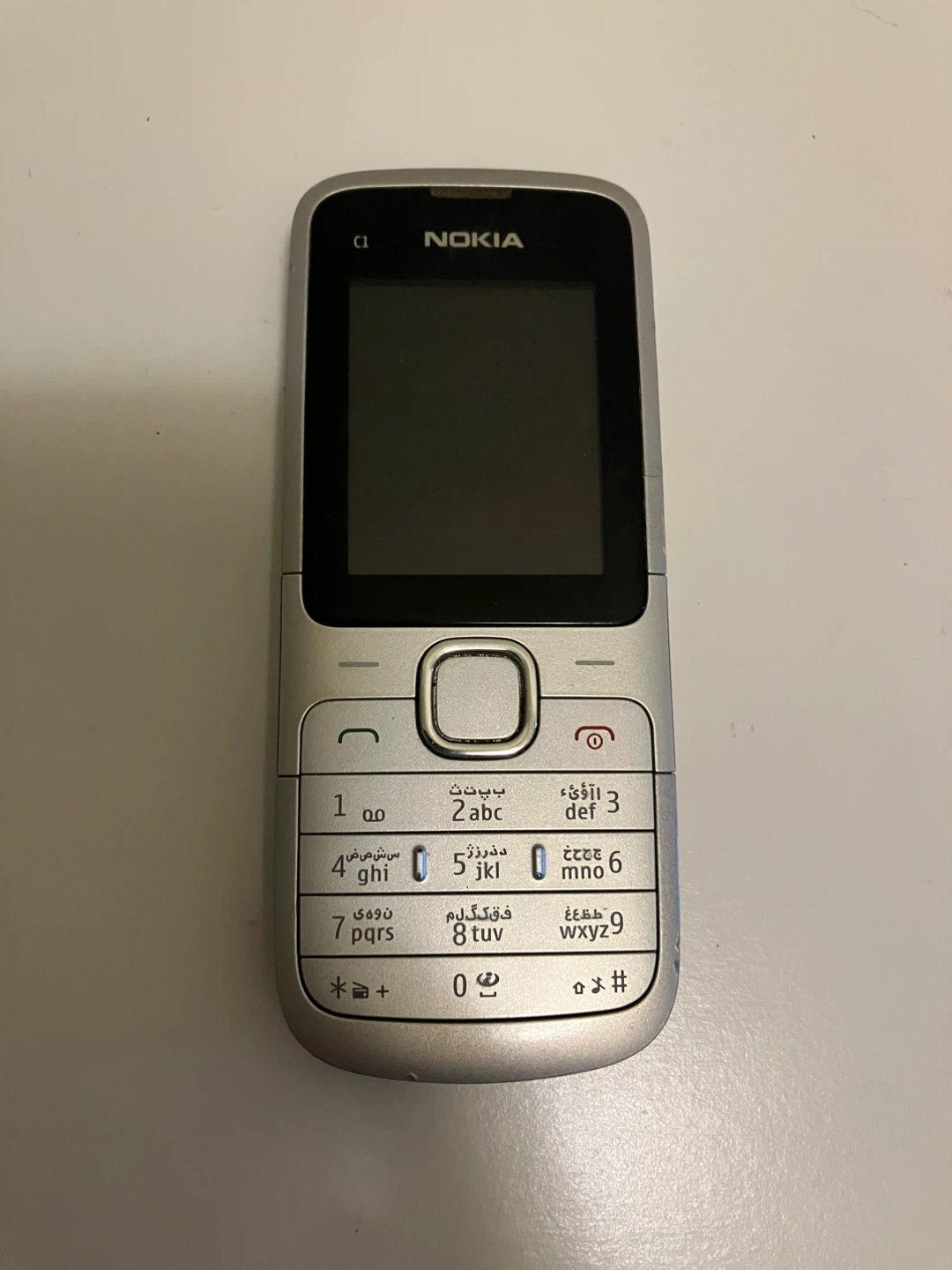 Nokia C1 Cell Phone