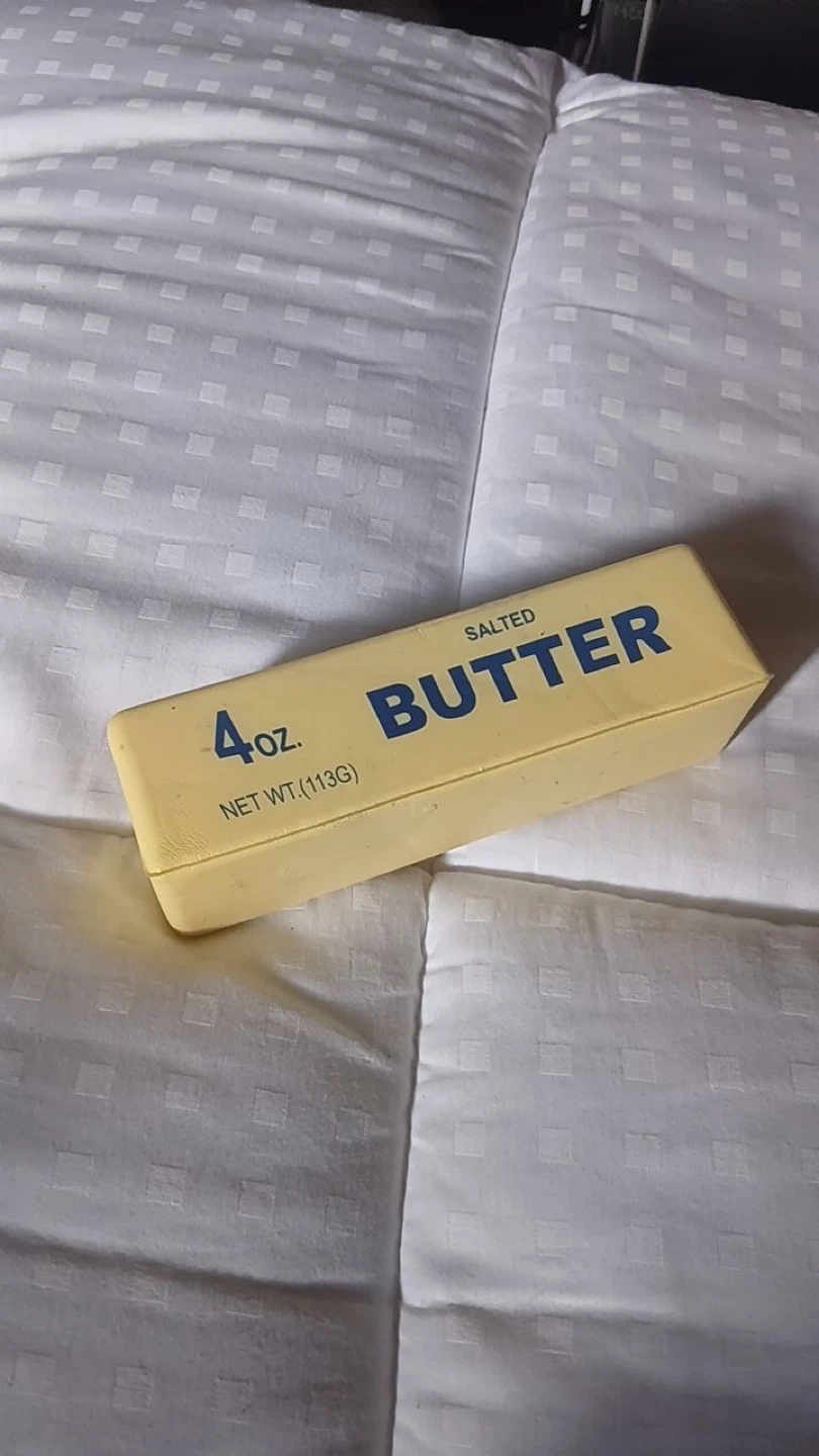 Salted Butter 4oz (113g) Squishy Toy