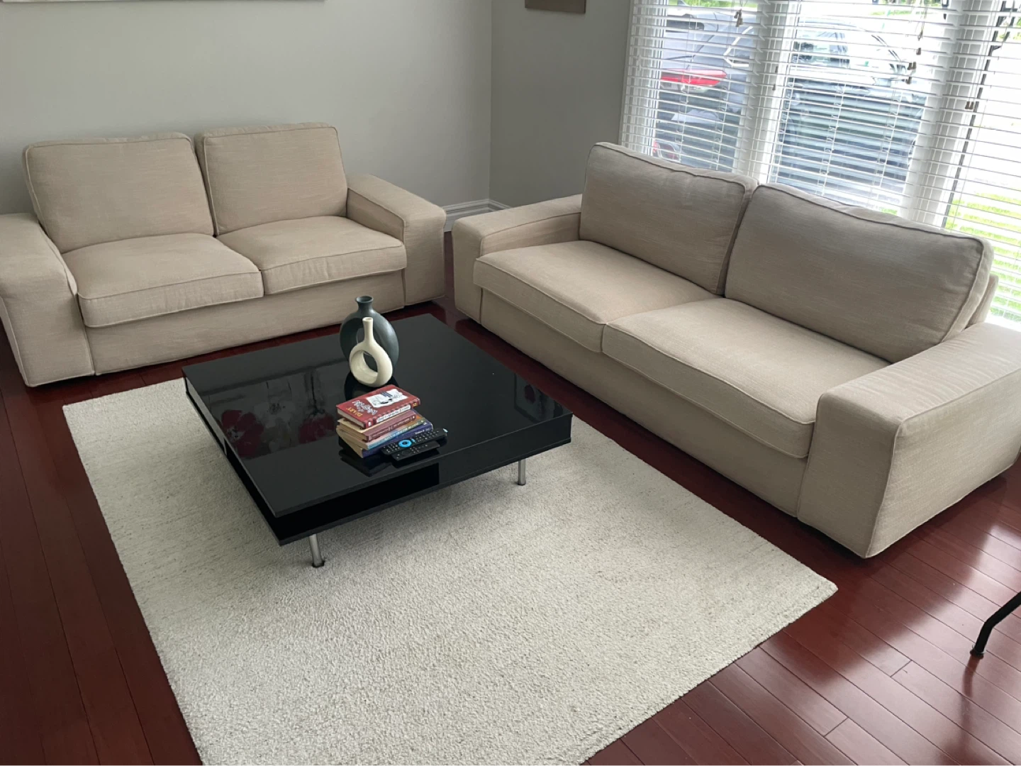 Kivik Sofa and Loveseat