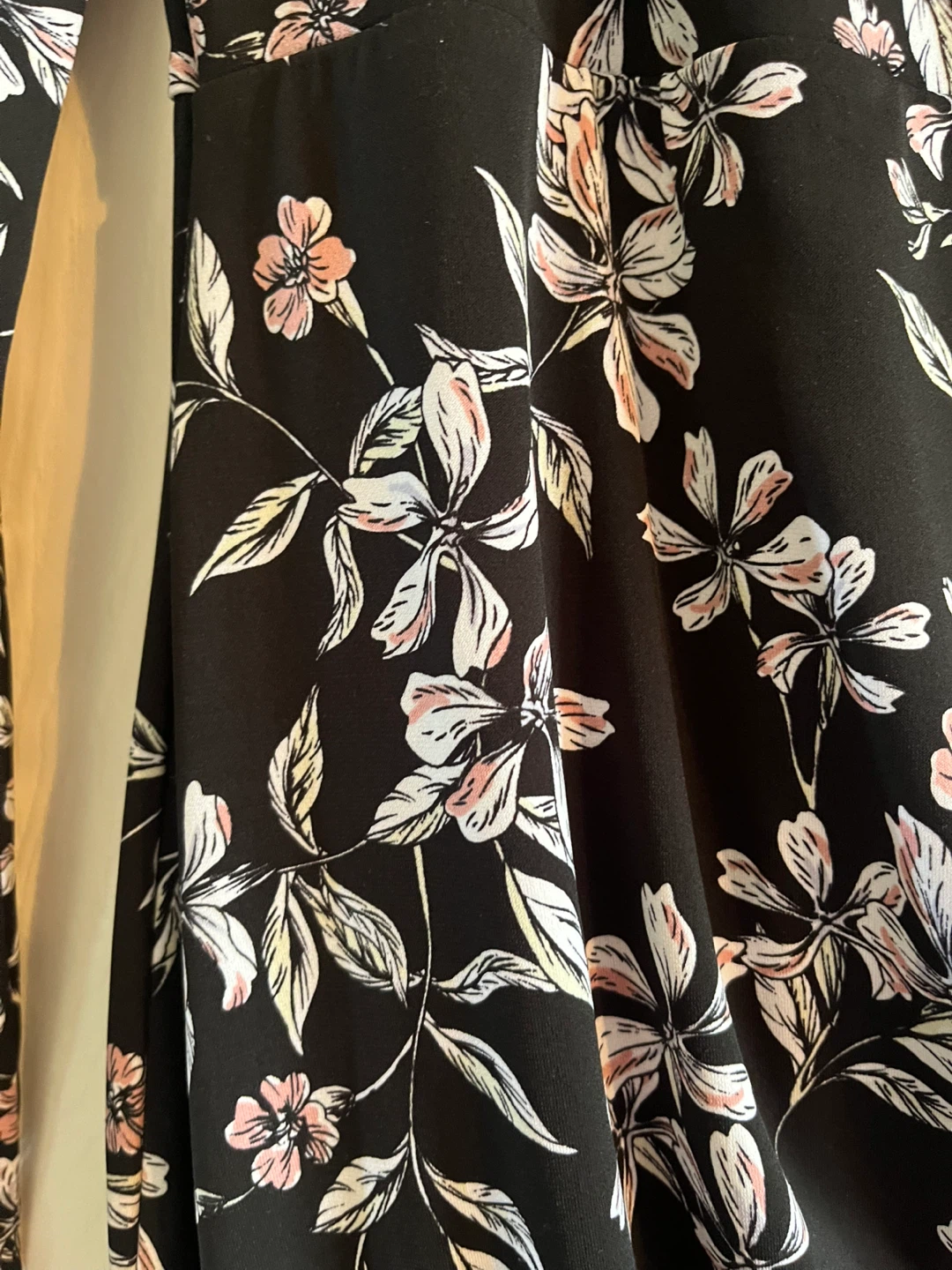 Guess Floral Wrap Dress - Size S - photo 5