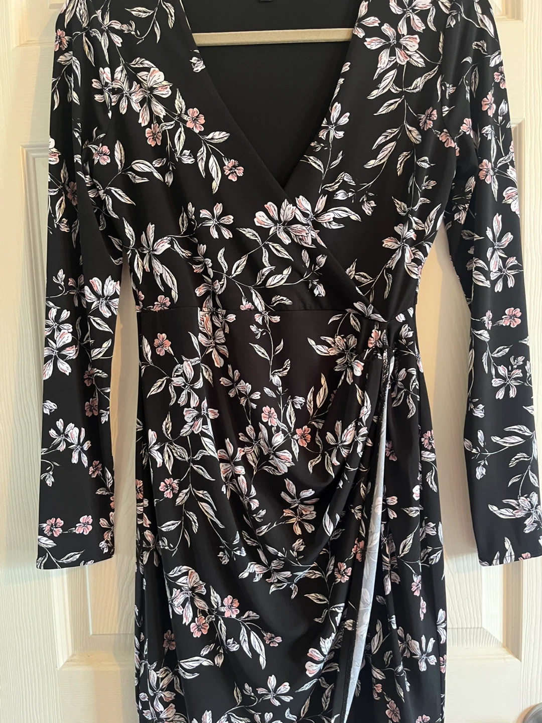 Guess Floral Wrap Dress - Size S