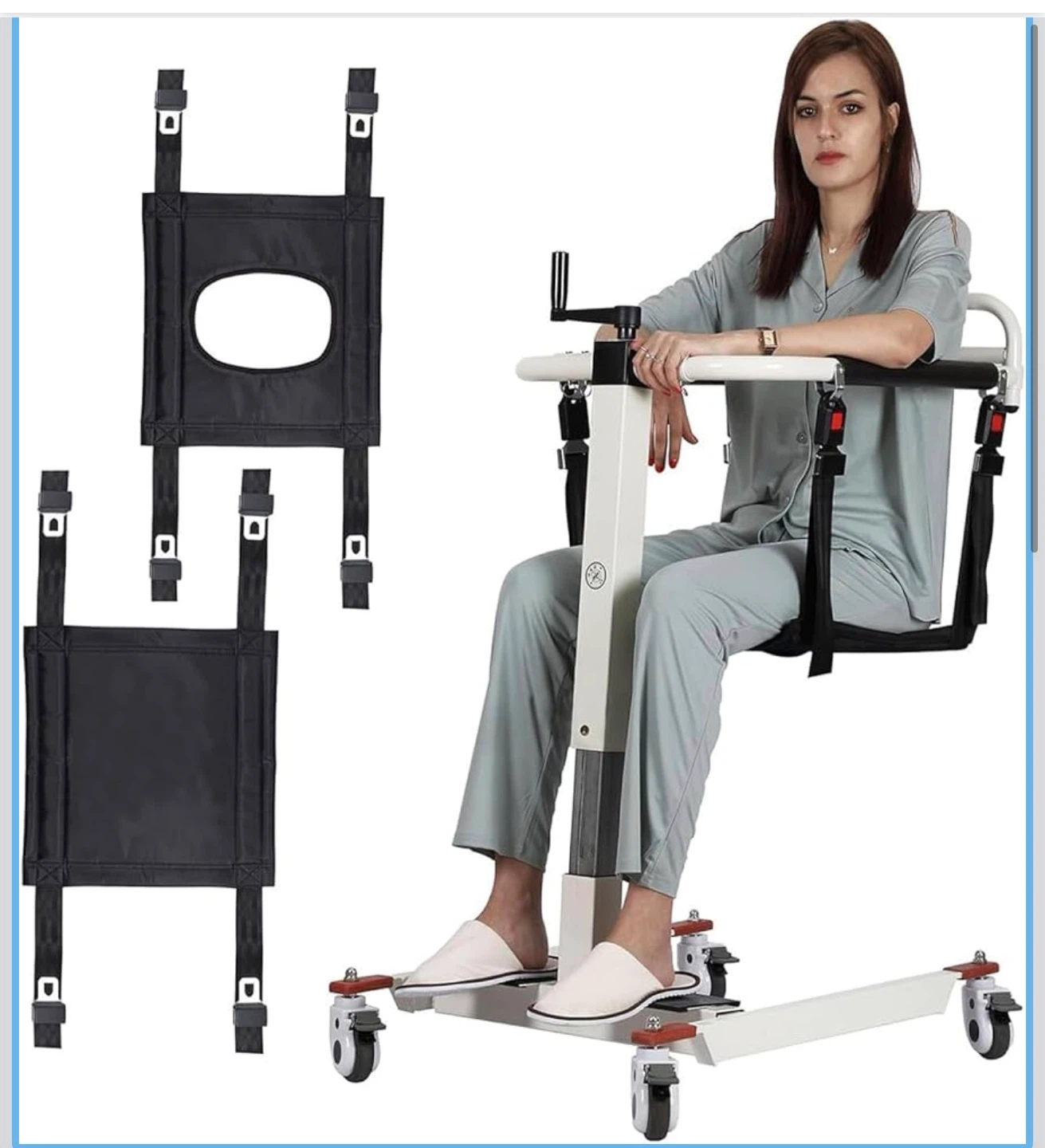 Patient Lift Transfer Aid