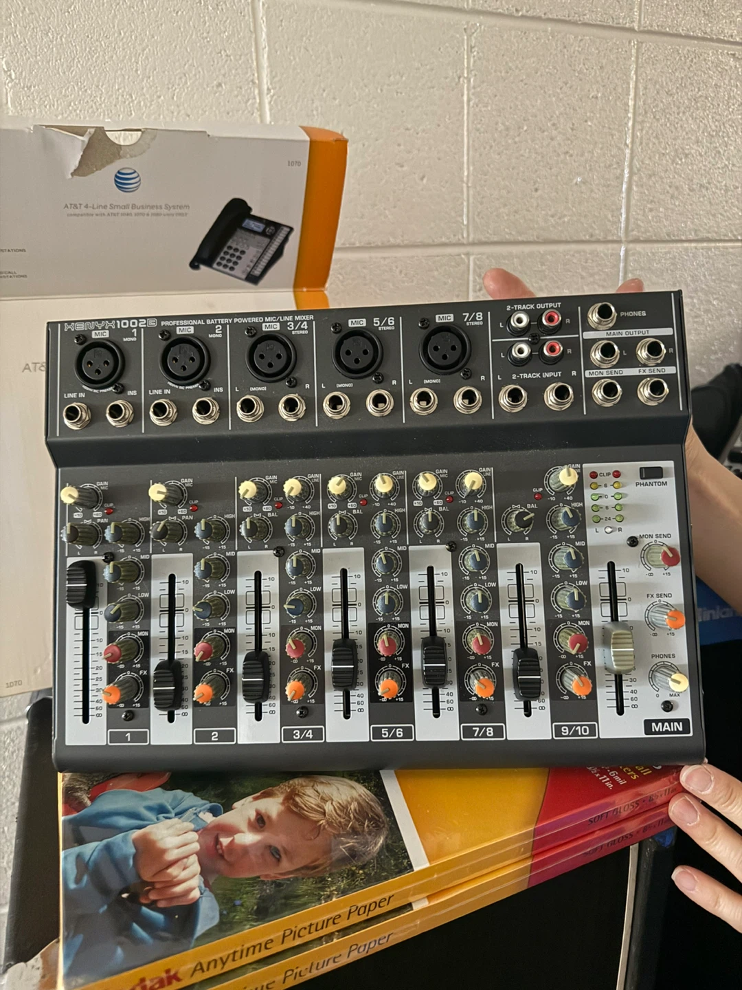 Behringer Xenyx 1002B Compact Mixer