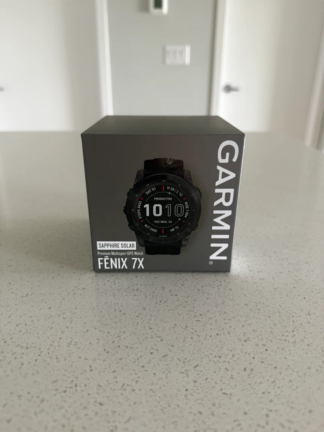 Garmin Fenix 7X Sapphire Solar