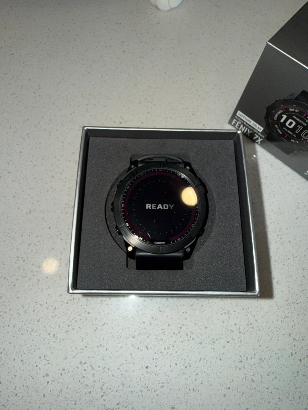 Garmin Fenix 7X Sapphire Solar - photo 5