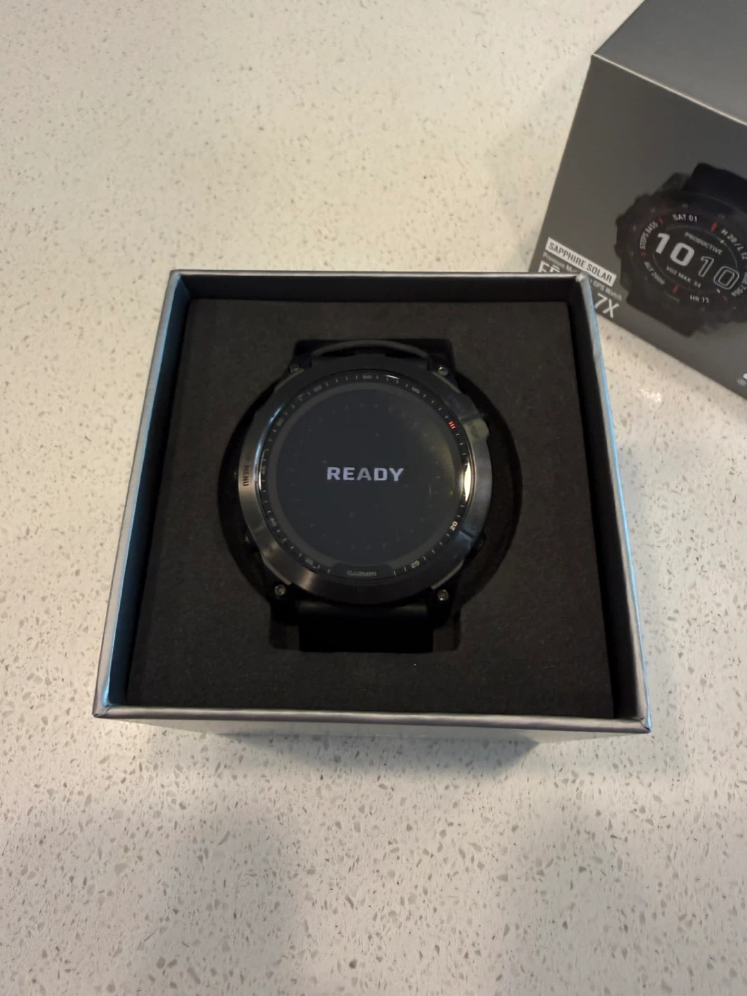 Garmin Fenix 7X Sapphire Solar - photo 4