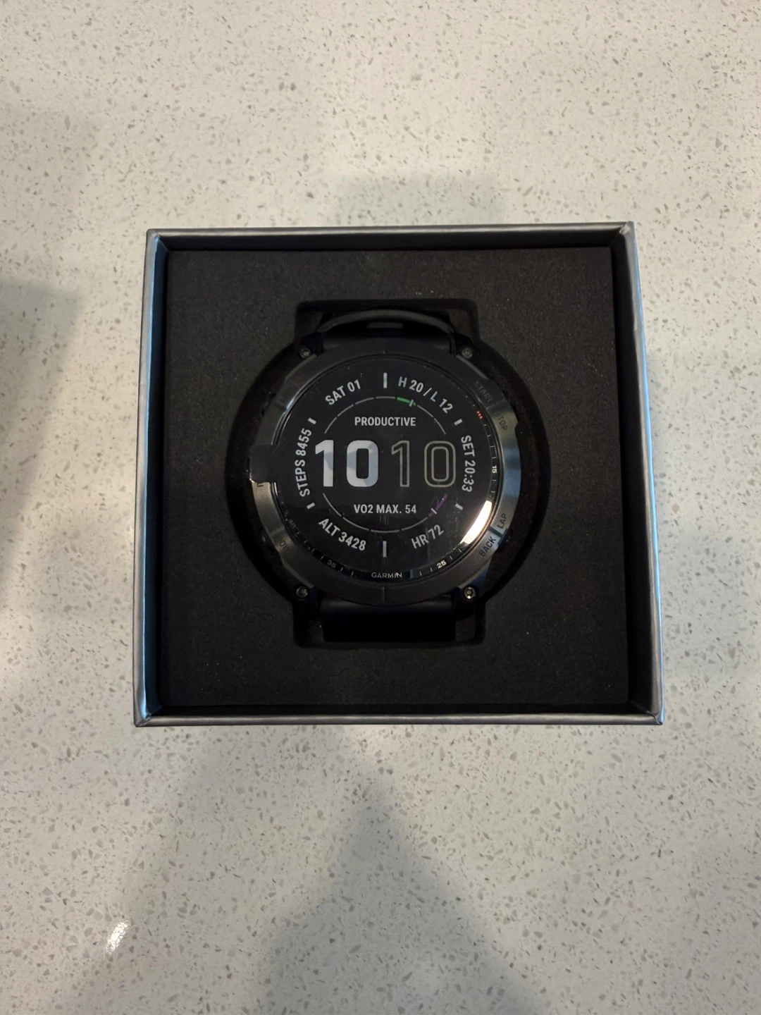 Garmin Fenix 7X Sapphire Solar - photo 2