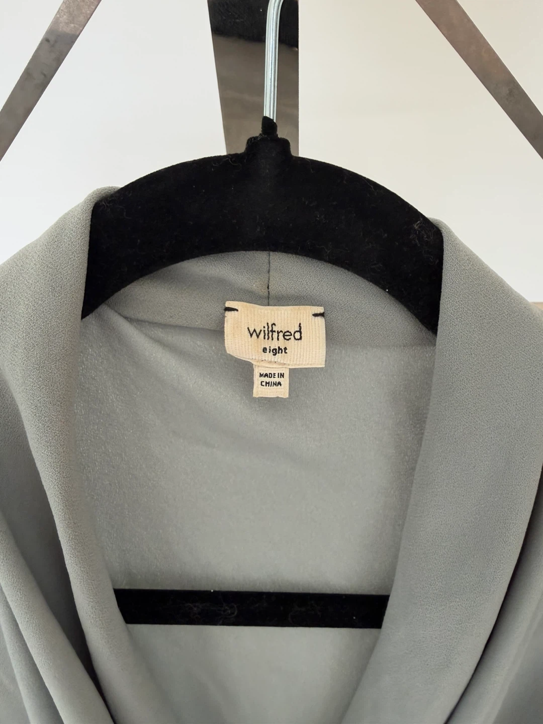 ARITZIA Wilfred Wrap Dress - photo 4