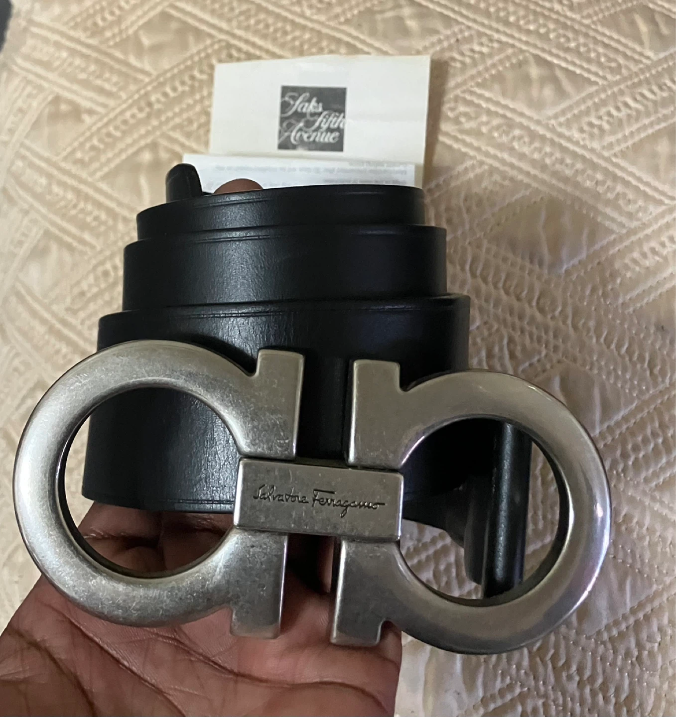 Salvatore Ferragamo Belt