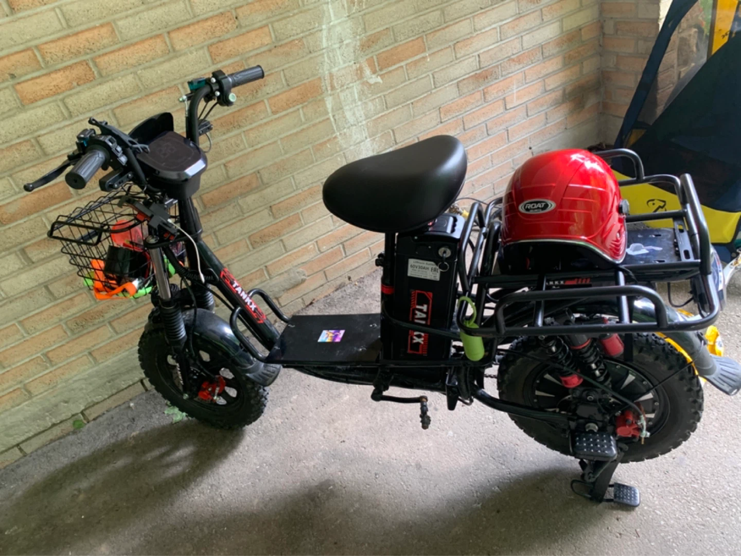 Tankx i2Bike Electric