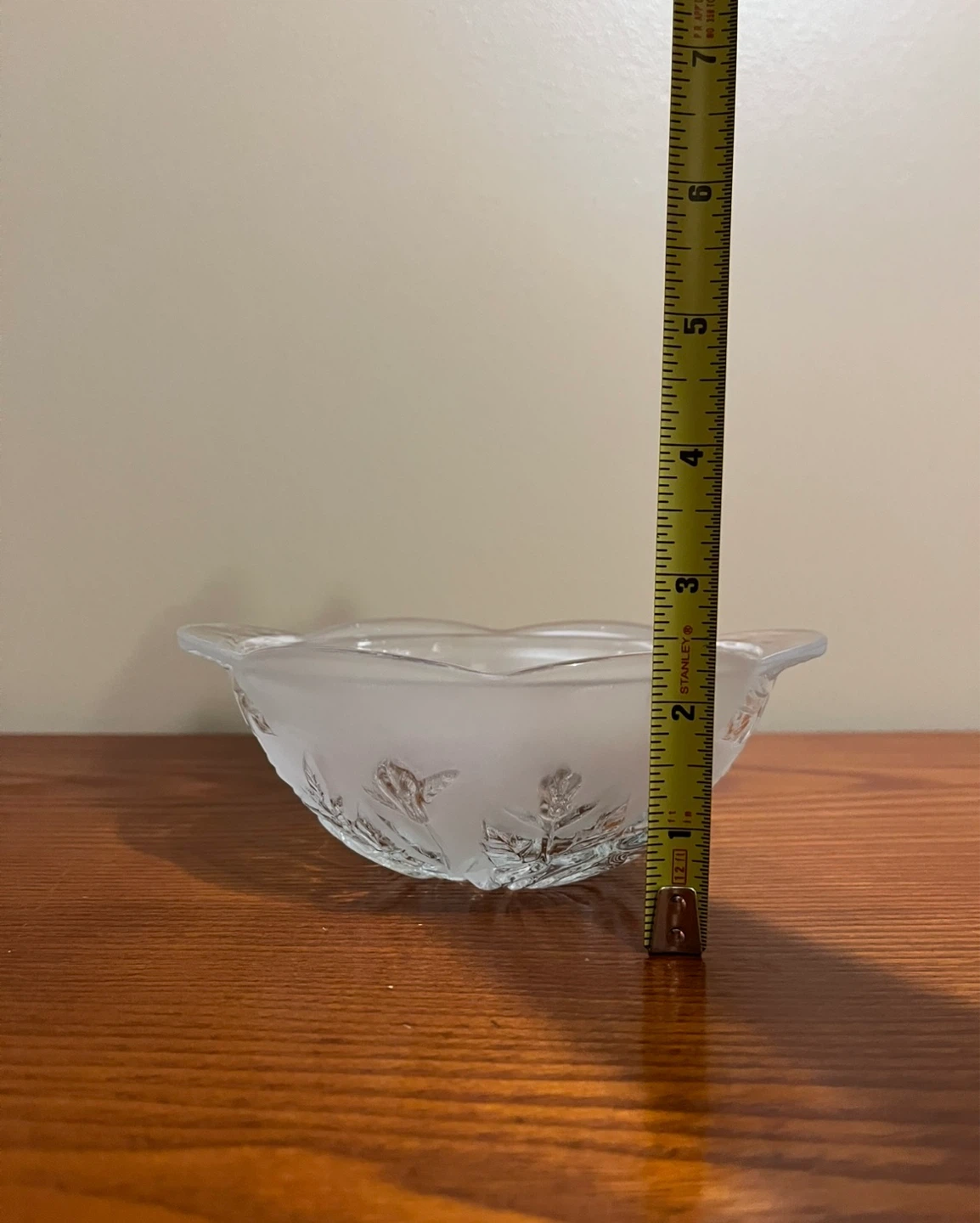 VINTAGE KIG MALAYSIA GLASS CANDY DISH - photo 2