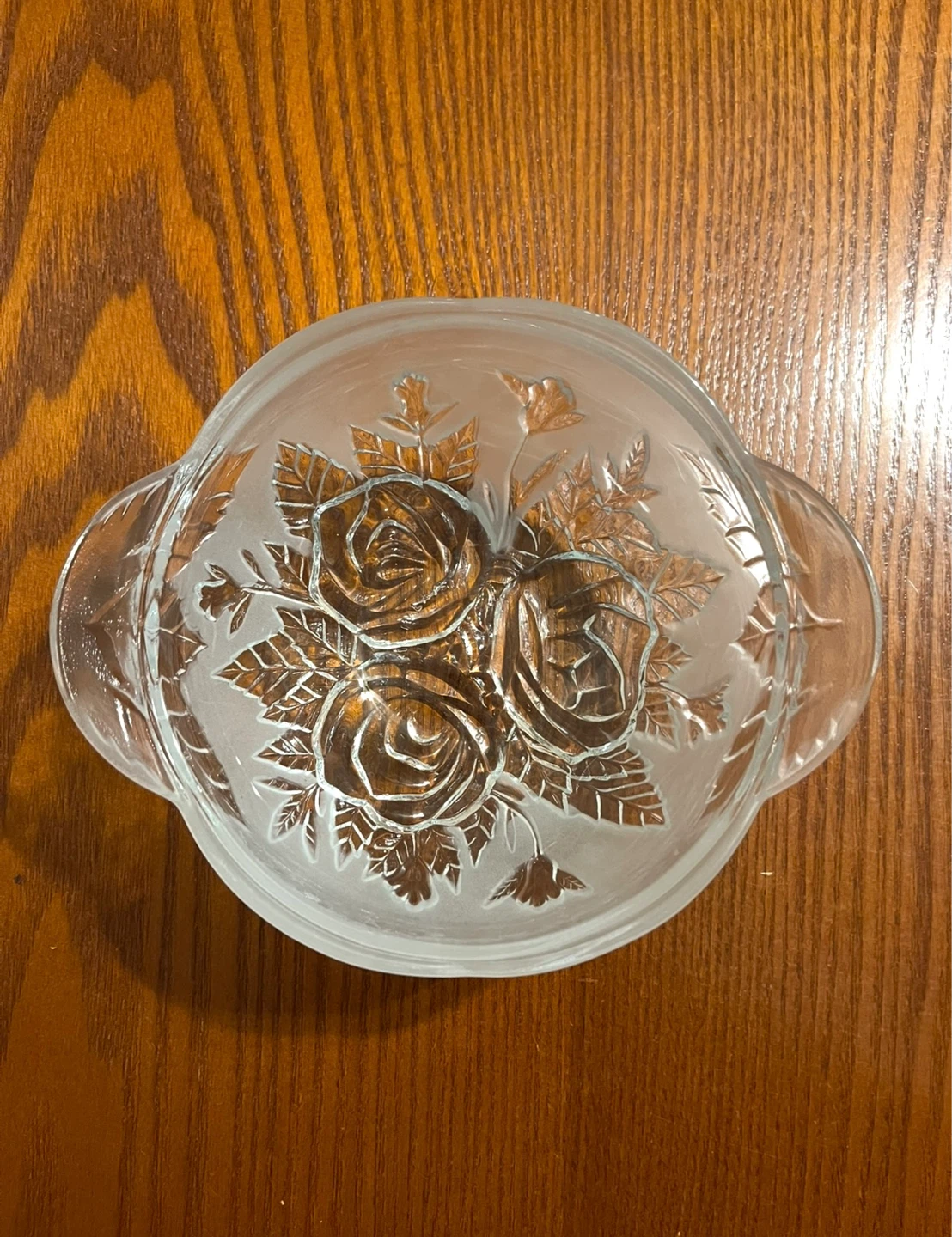 VINTAGE KIG MALAYSIA GLASS CANDY DISH - photo 4