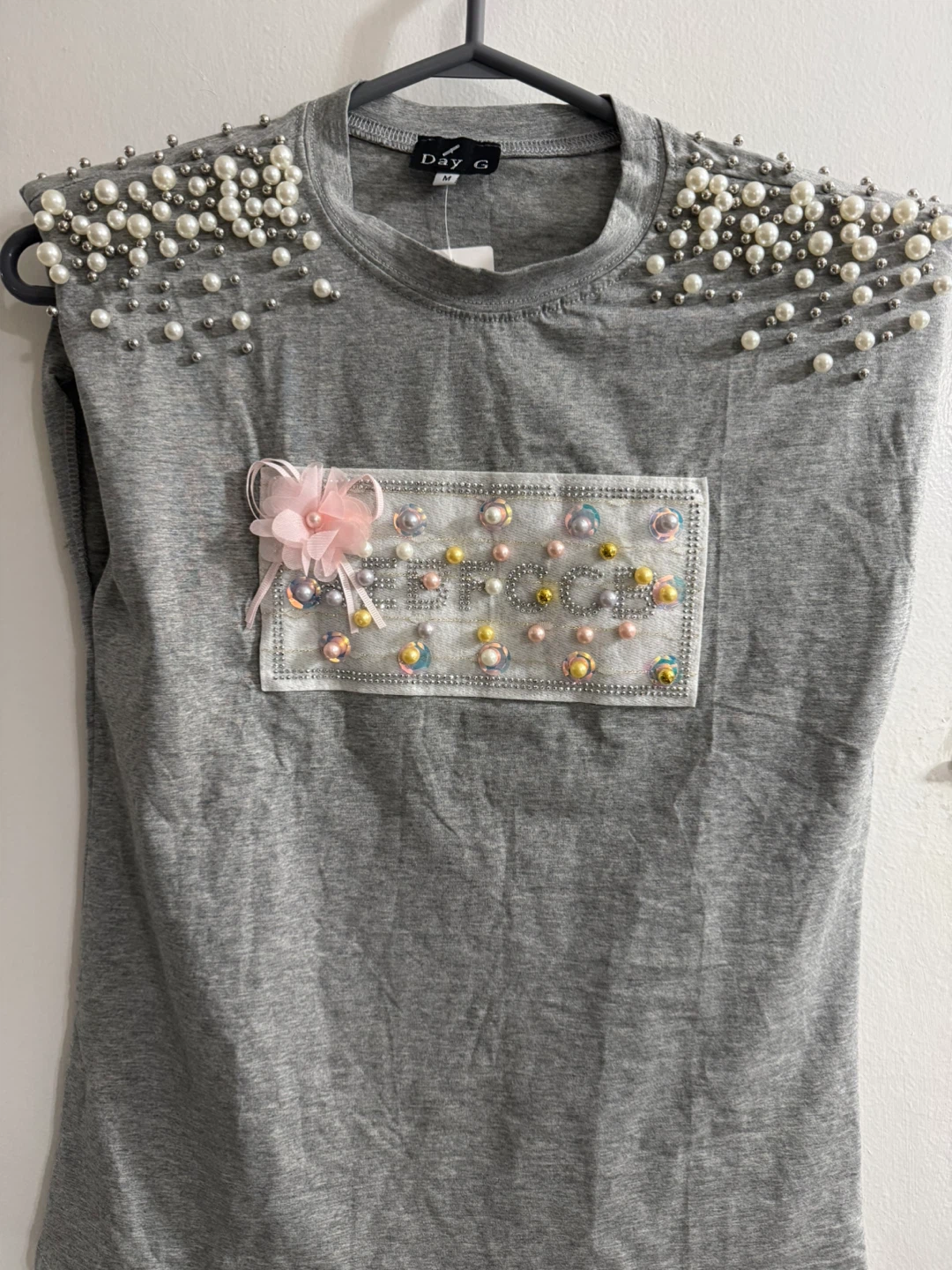 Brand New Grey Day G women top ⚽