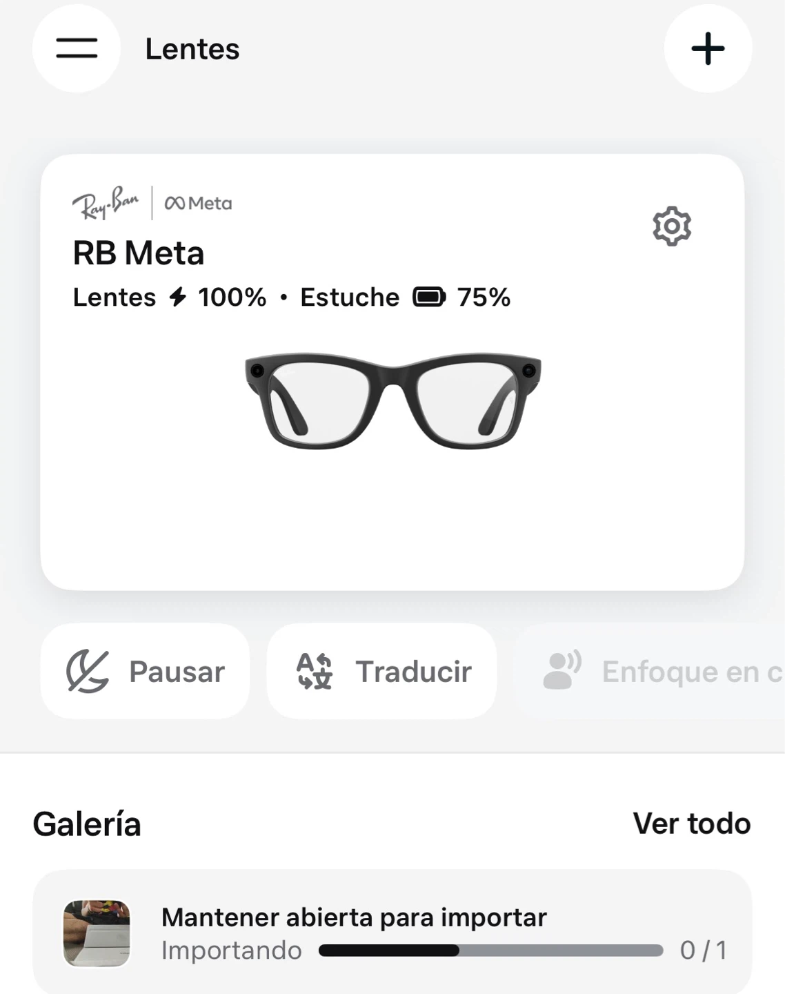 Ray-Ban Meta Wayfarer Gen 2 - photo 3