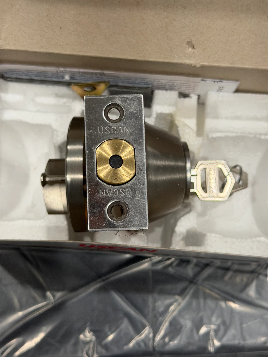 USCAN Grade 2 Cylinder Lockset - photo 2
