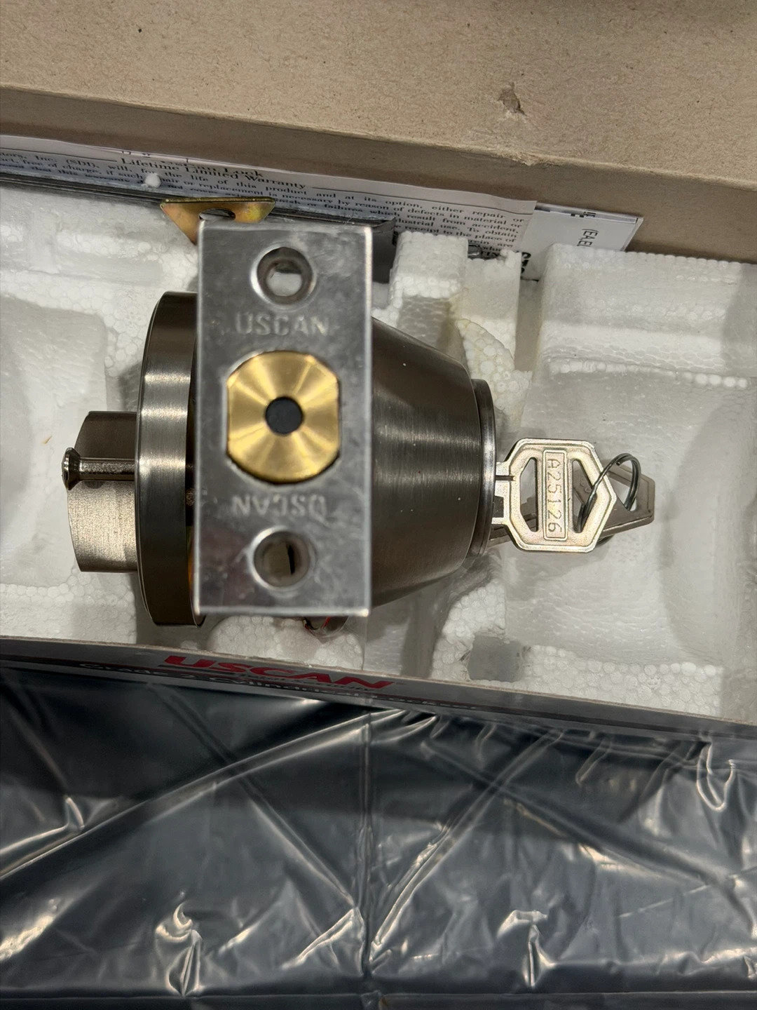 USCAN Grade 2 Cylinder Lockset - photo 4