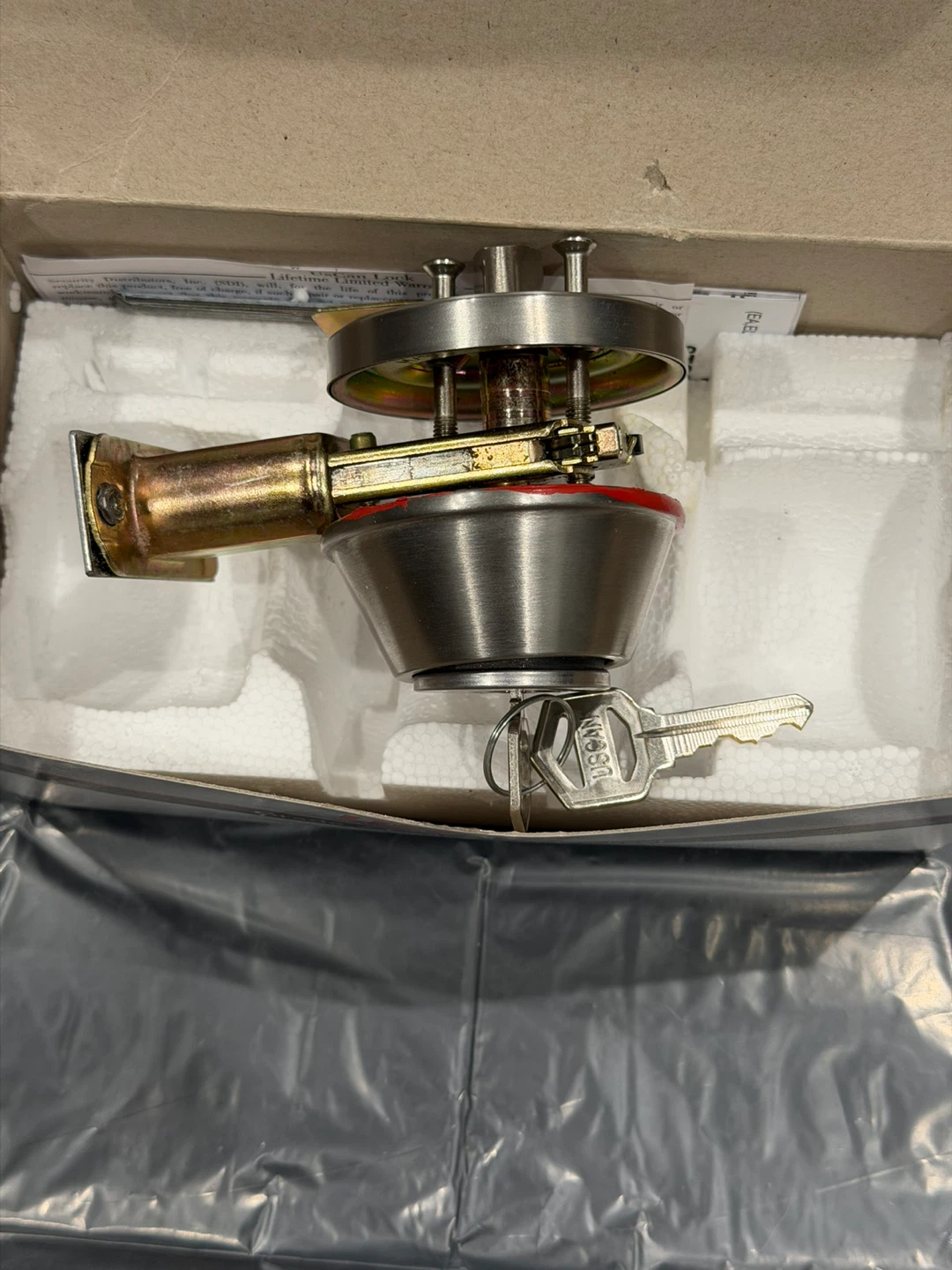USCAN Grade 2 Cylinder Lockset - photo 3