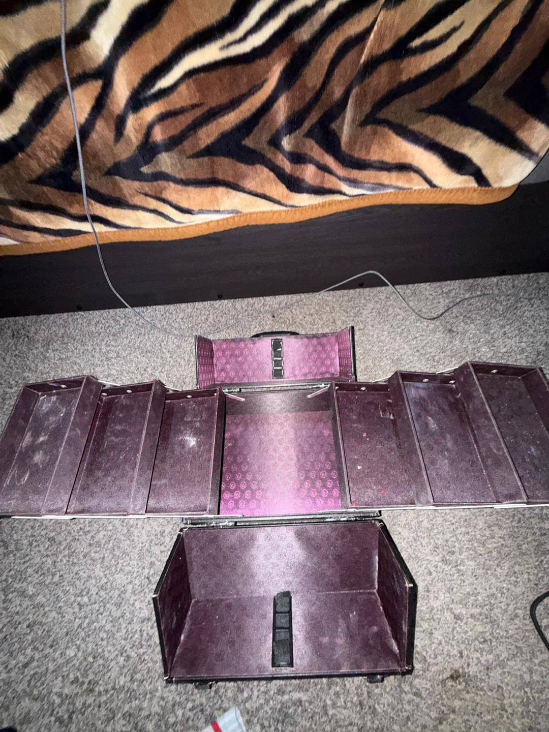 Train Case with Multiple Compartments - photo 2
