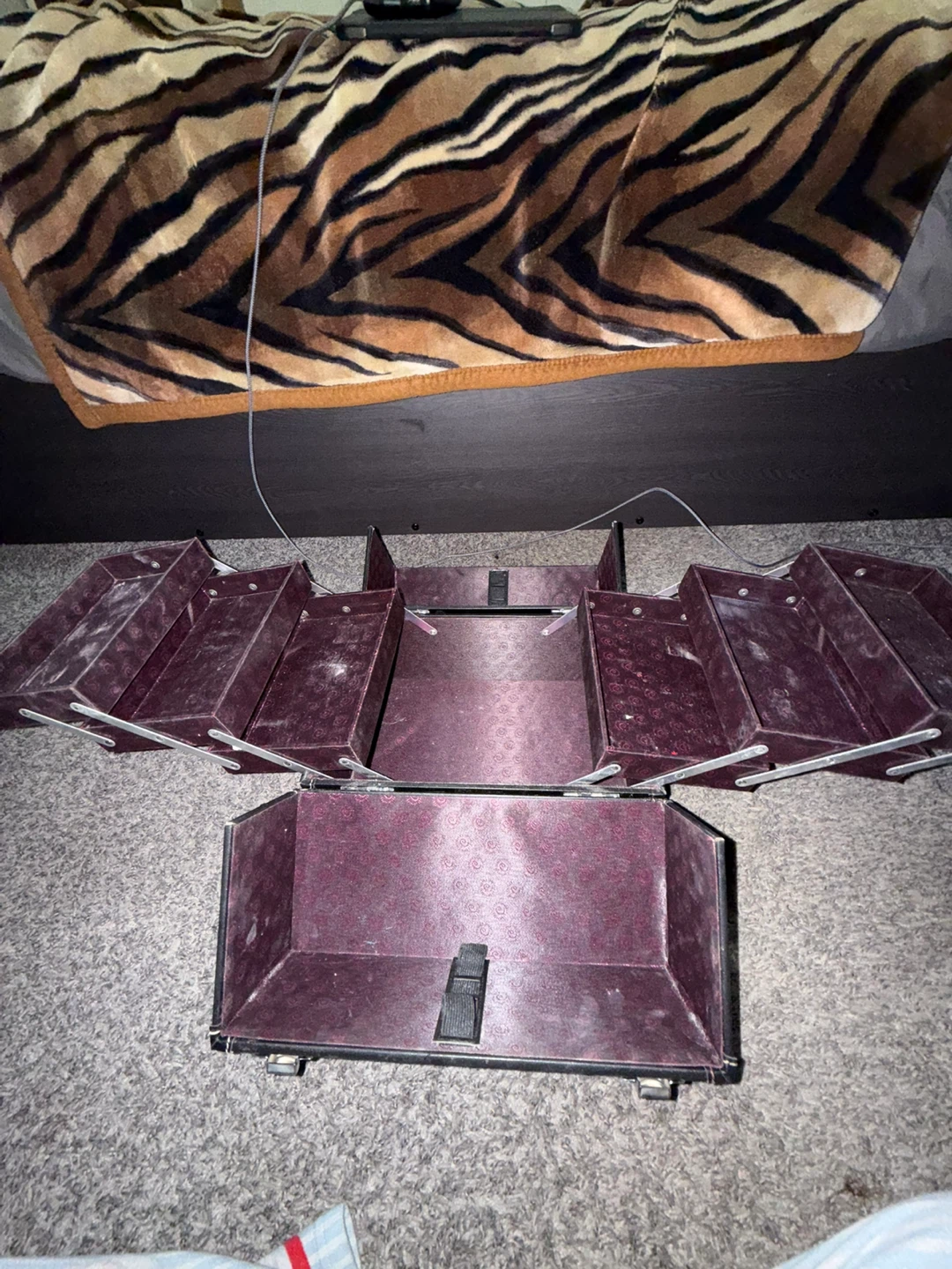 Train Case with Multiple Compartments - photo 3