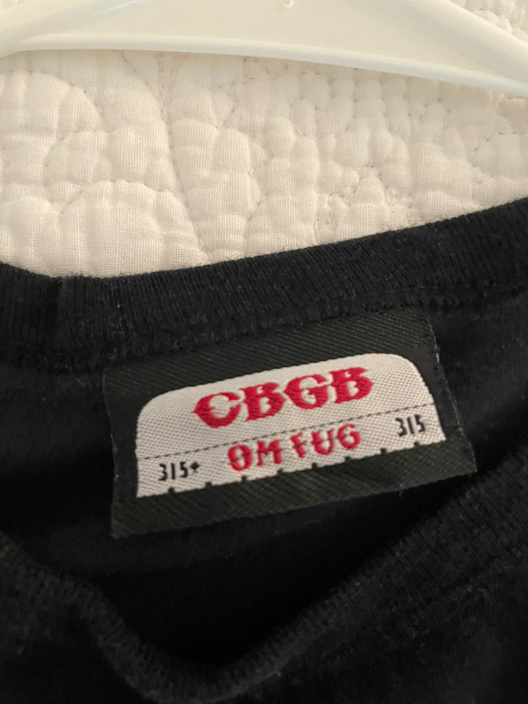 Very rare “save CBGB” T-Shirt - photo 2