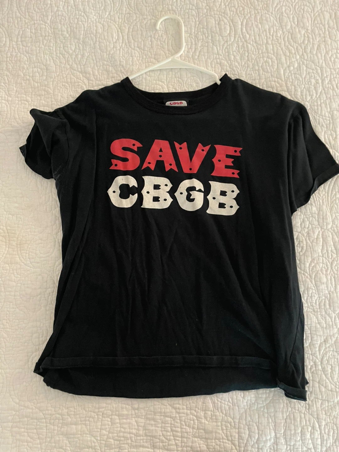 Very rare “save CBGB” T-Shirt