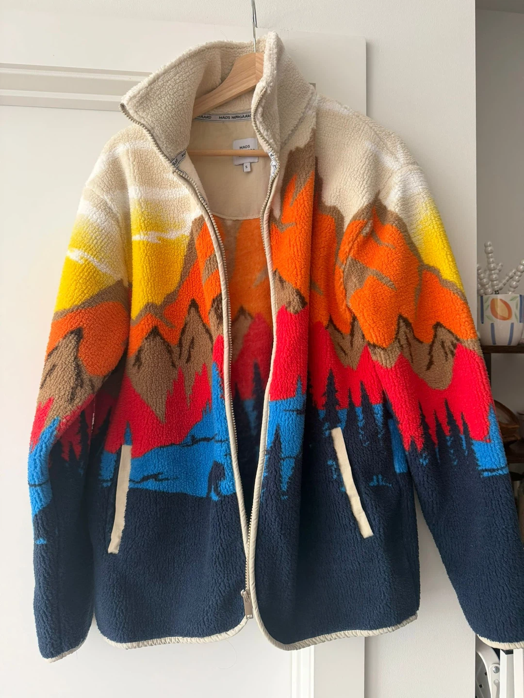 Fleece Jacket Size S
